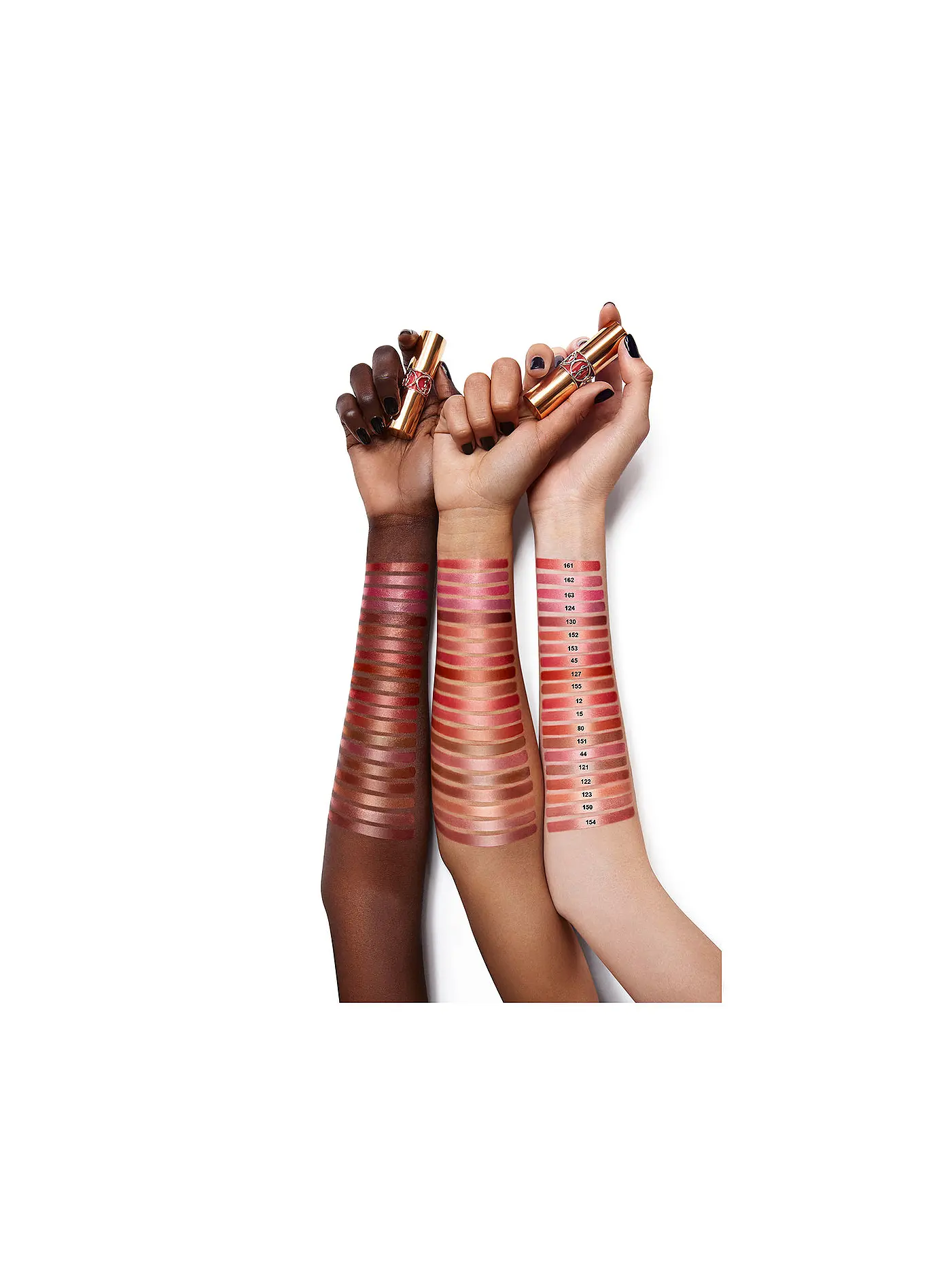 YVES SAINT LAURENT | Lippenstift - Rouge Volupte Shine ( 162 Raw Rose )  | rosa
