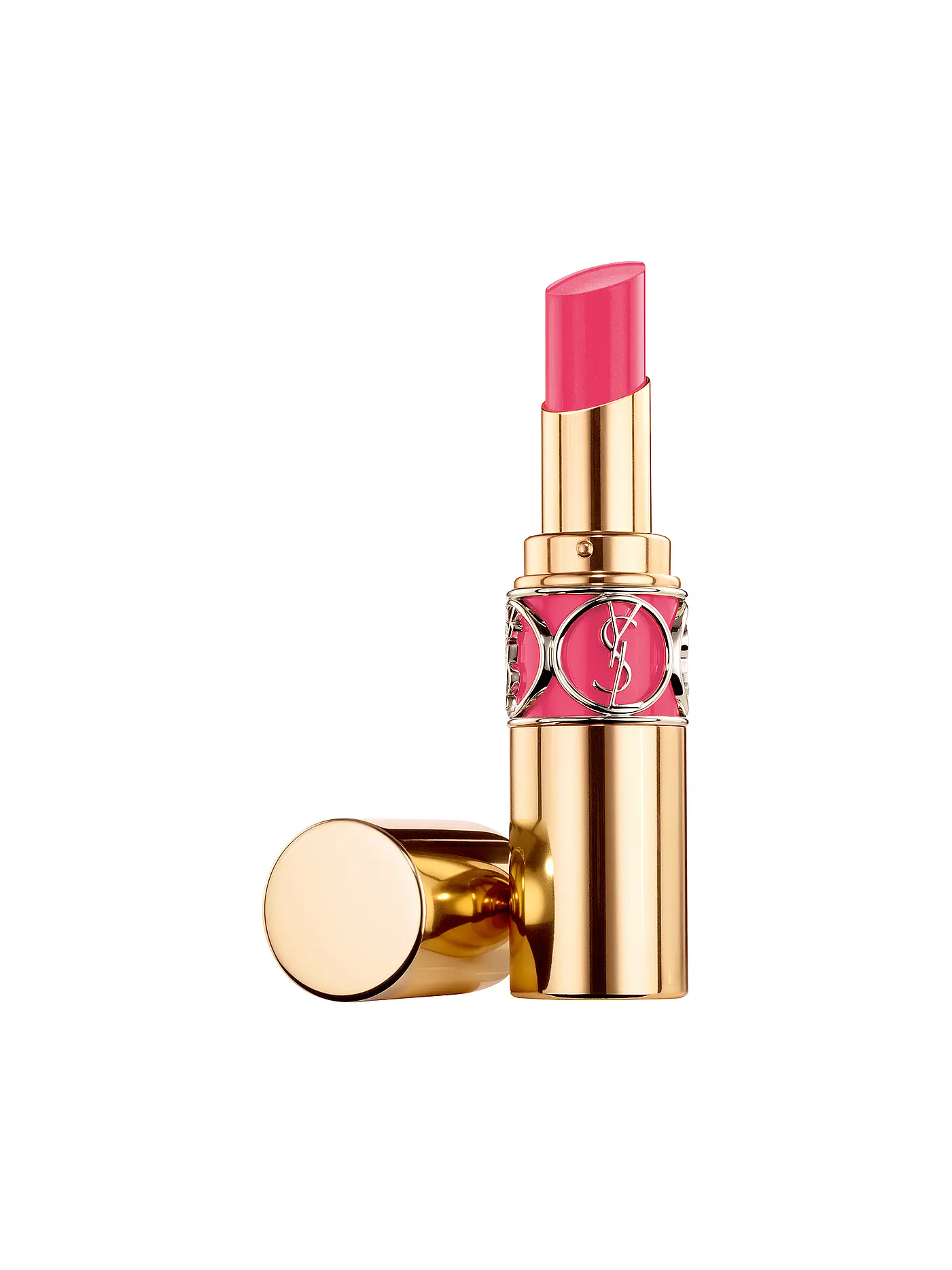 YVES SAINT LAURENT | Lippenstift - Rouge Volupte Shine ( 127 Rouge Studio )  | beere