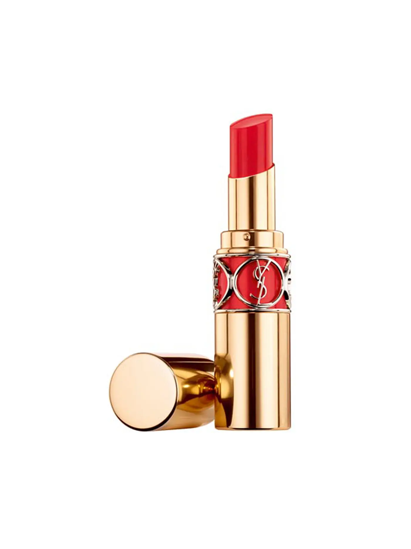 YVES SAINT LAURENT | Lippenstift - Rouge Volupte Shine ( 127 Rouge Studio )  | rosa