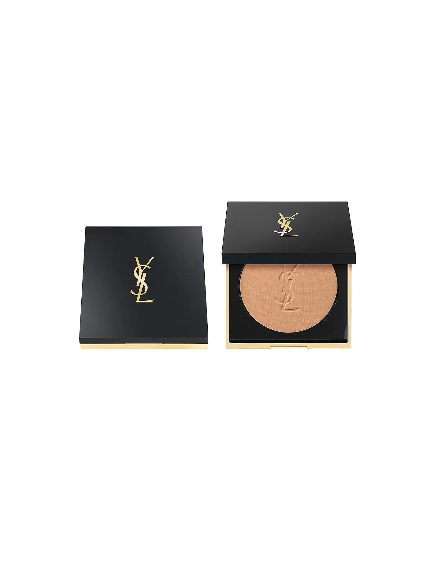 YVES SAINT LAURENT | Puder - Encre de Peau All Hours Puder (B30 Almond) | braun