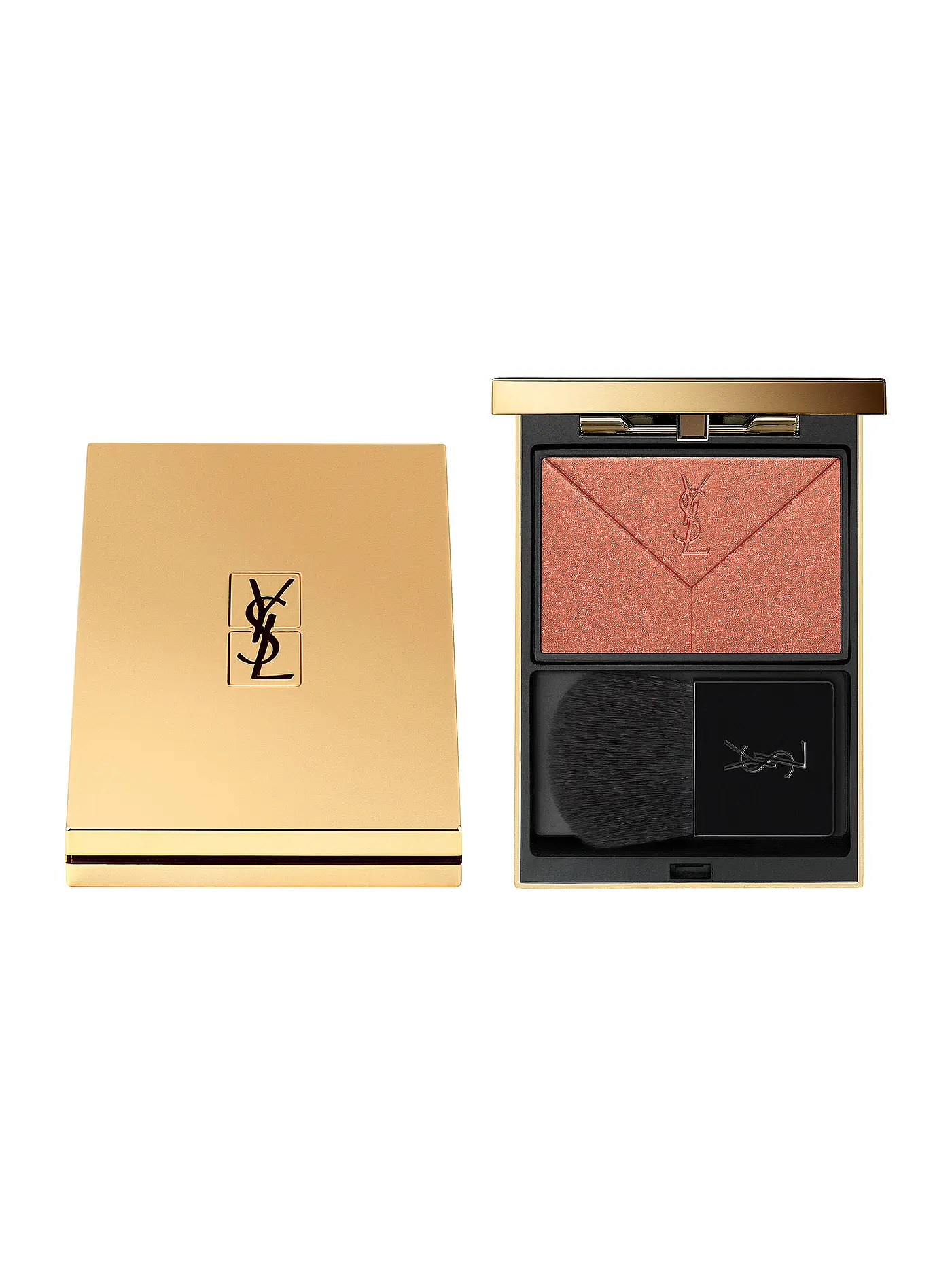 YVES SAINT LAURENT | Rouge - Couture Blush (02 Or Rose) | camel