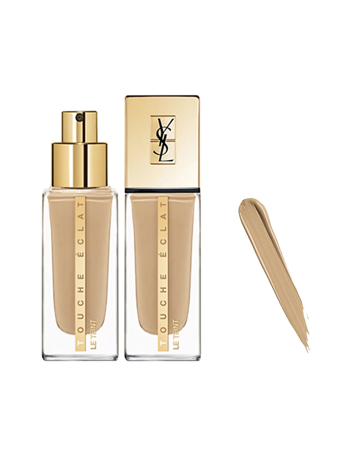 YVES SAINT LAURENT | Touche Éclat Le Teint Foundation ( BD50 Warm Honey )  | camel
