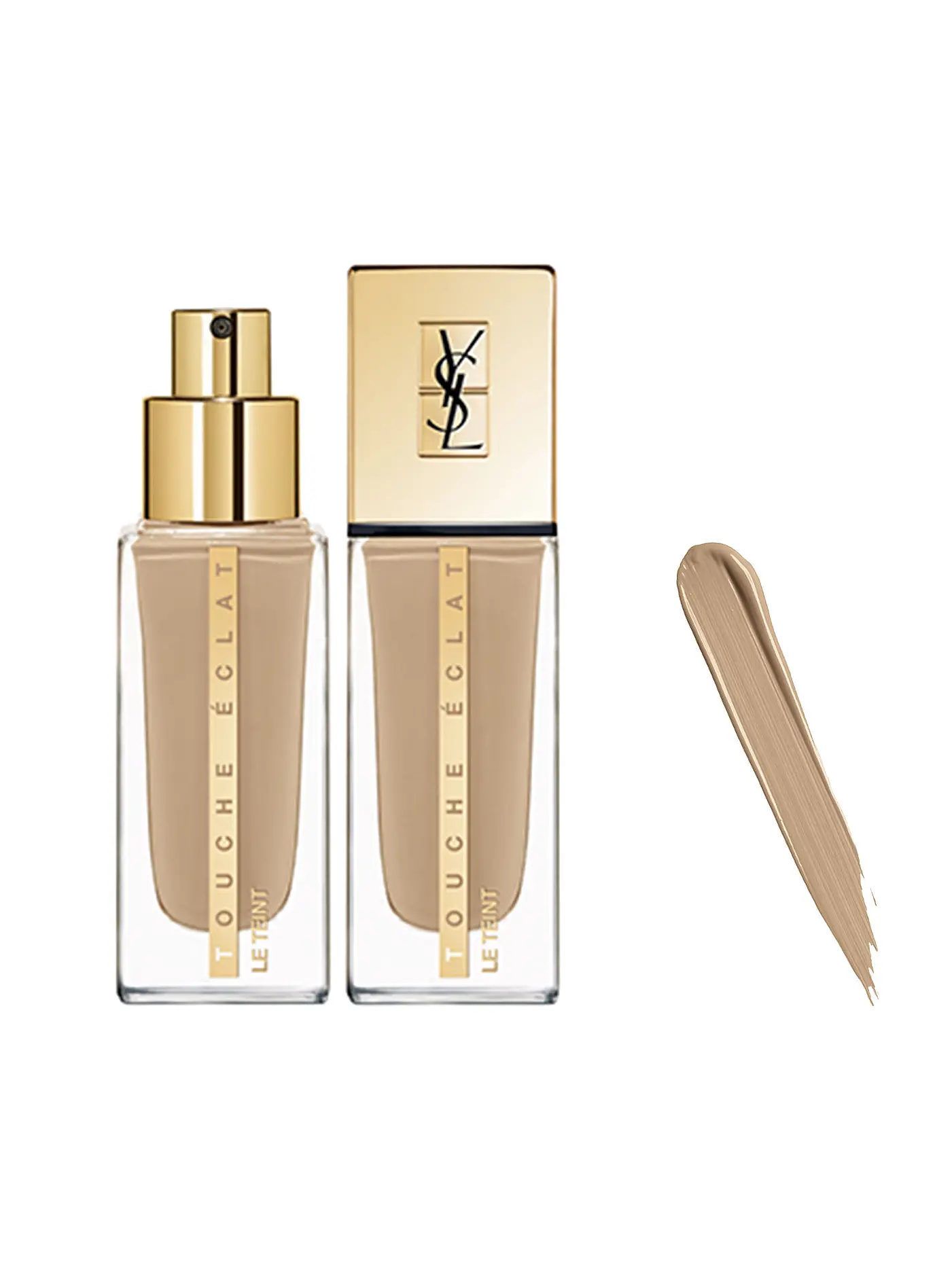 YVES SAINT LAURENT | Touche Éclat Le Teint Foundation ( BD50 Warm Honey )  | camel