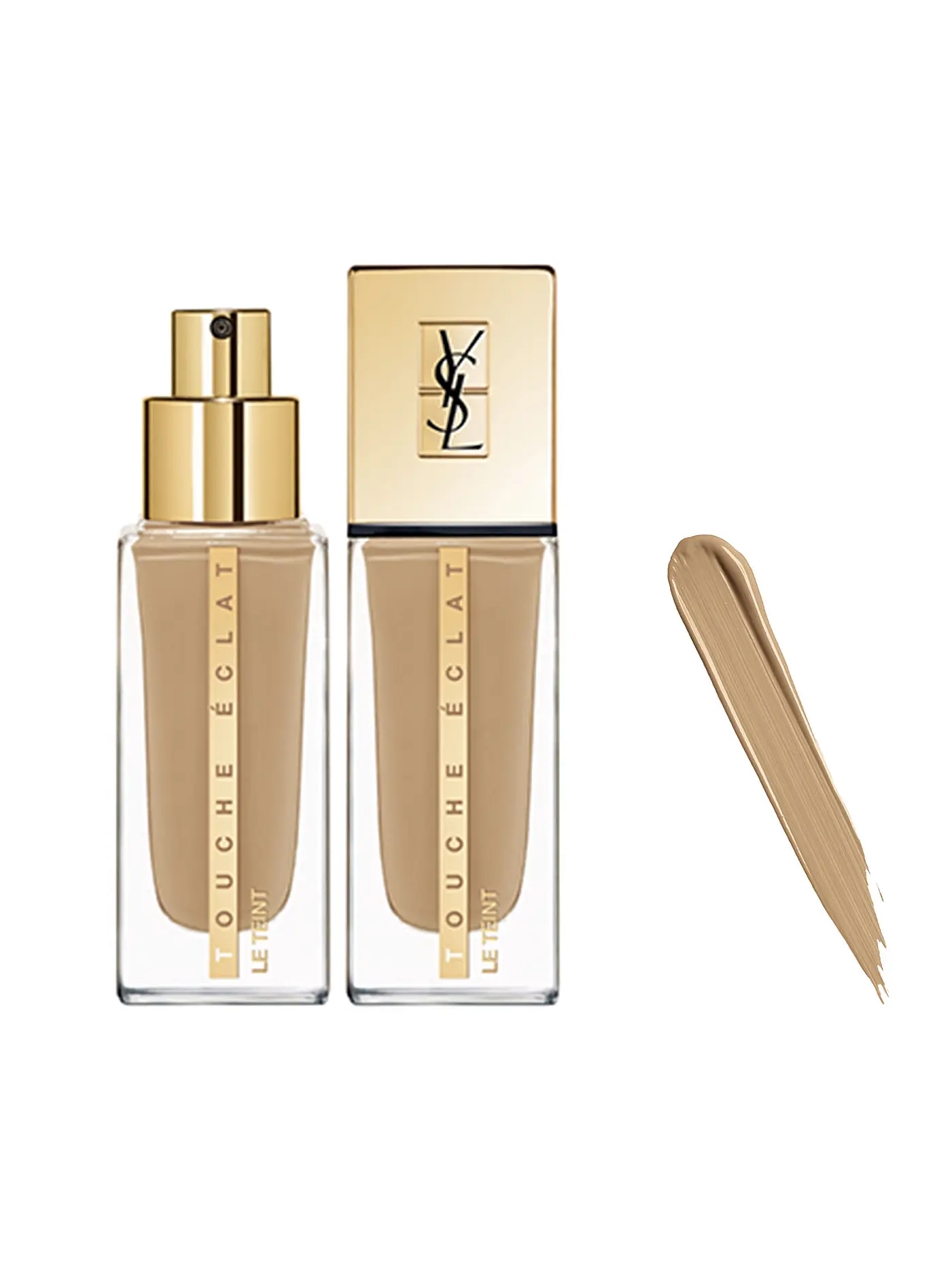 YVES SAINT LAURENT | Touche Éclat Le Teint Foundation ( BD50 Warm Honey )  | braun