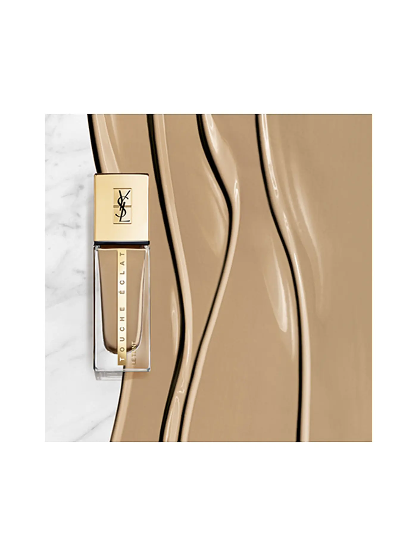 YVES SAINT LAURENT | Touche Éclat Le Teint Foundation ( B60 Amber )  | braun