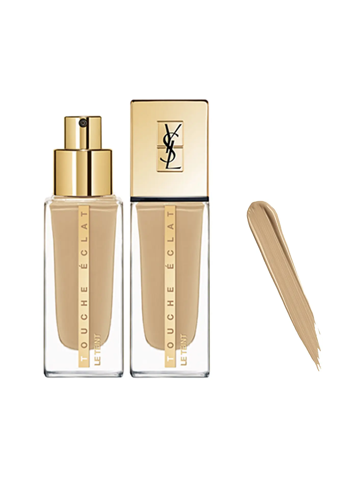 YVES SAINT LAURENT | Touche Éclat Le Teint Foundation ( BD50 Warm Honey )  | camel
