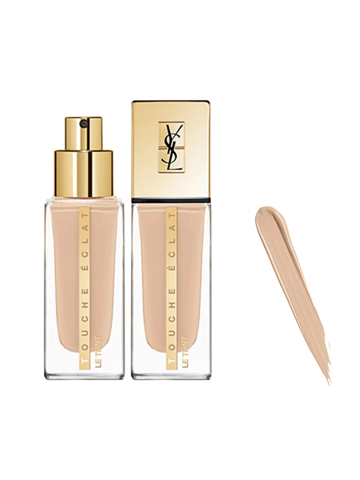 YVES SAINT LAURENT | Touche Éclat Le Teint Foundation ( BD50 Warm Honey )  | braun