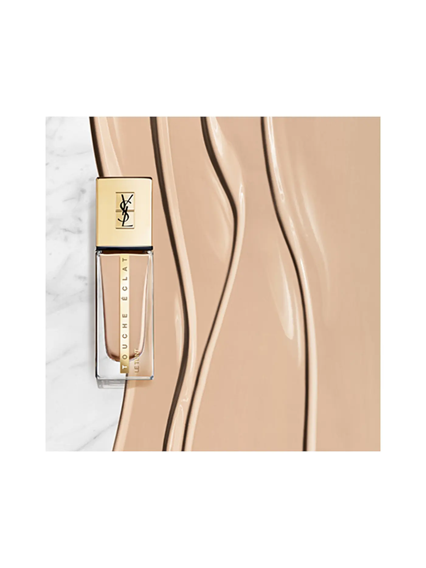 YVES SAINT LAURENT | Touche Éclat Le Teint Foundation ( BR20 Cool Ivory )  | braun