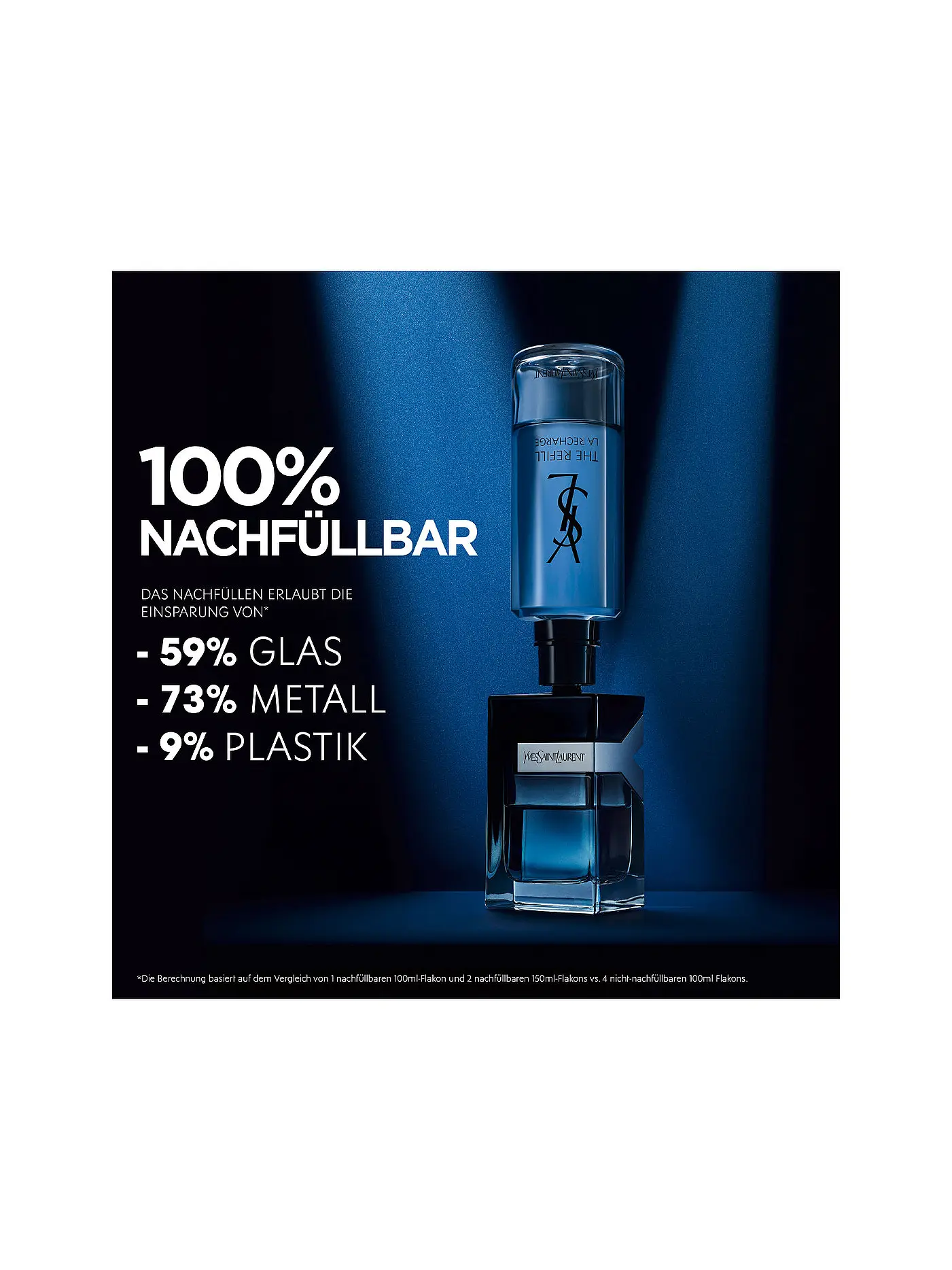 YVES SAINT LAURENT | Y Eau de Parfum 100ml | keine Farbe