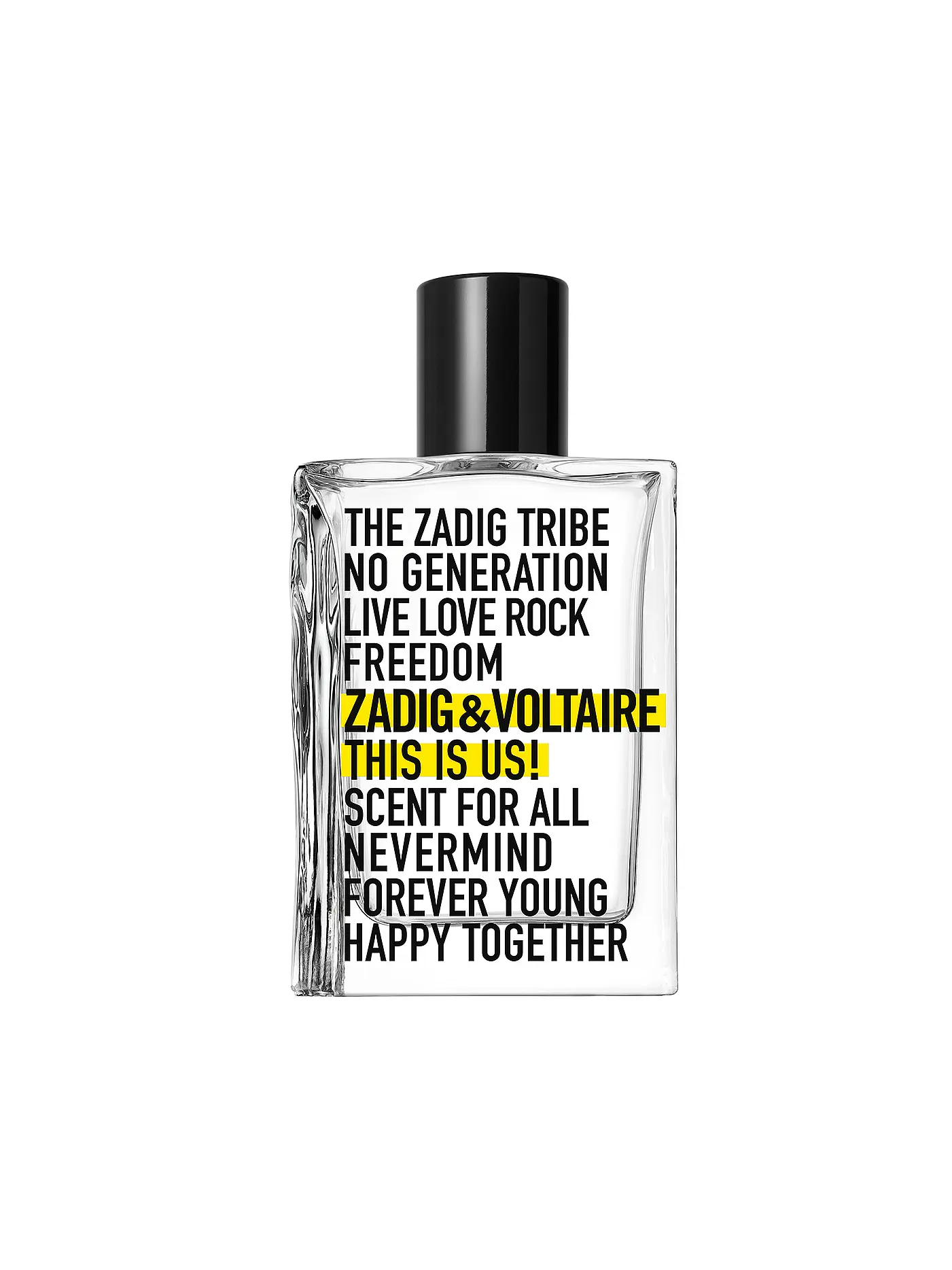 ZADIG & VOLTAIRE | THIS IS US! Eau de Toilette 100ml | keine Farbe