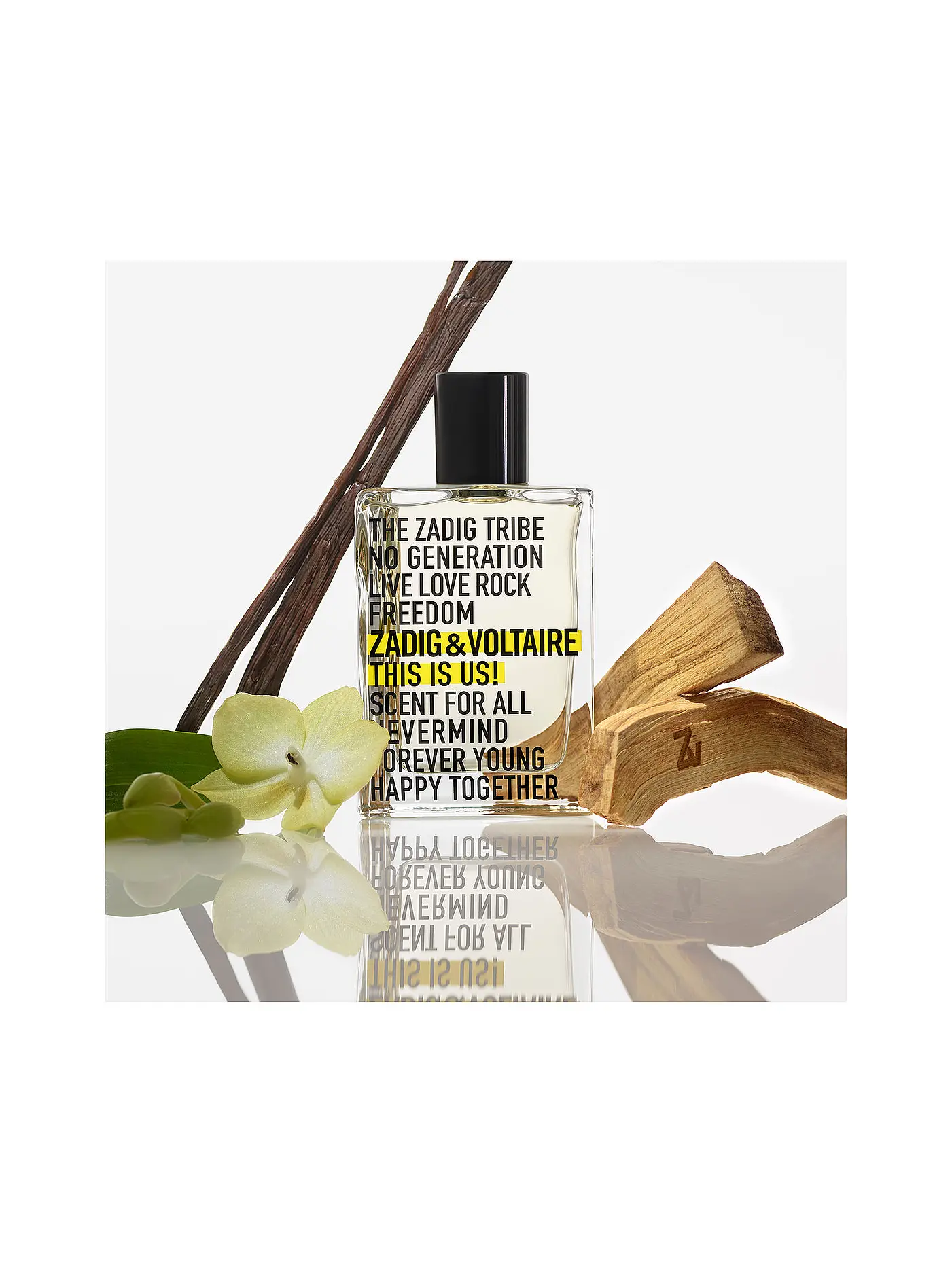 ZADIG & VOLTAIRE | THIS IS US! Eau de Toilette 100ml | keine Farbe