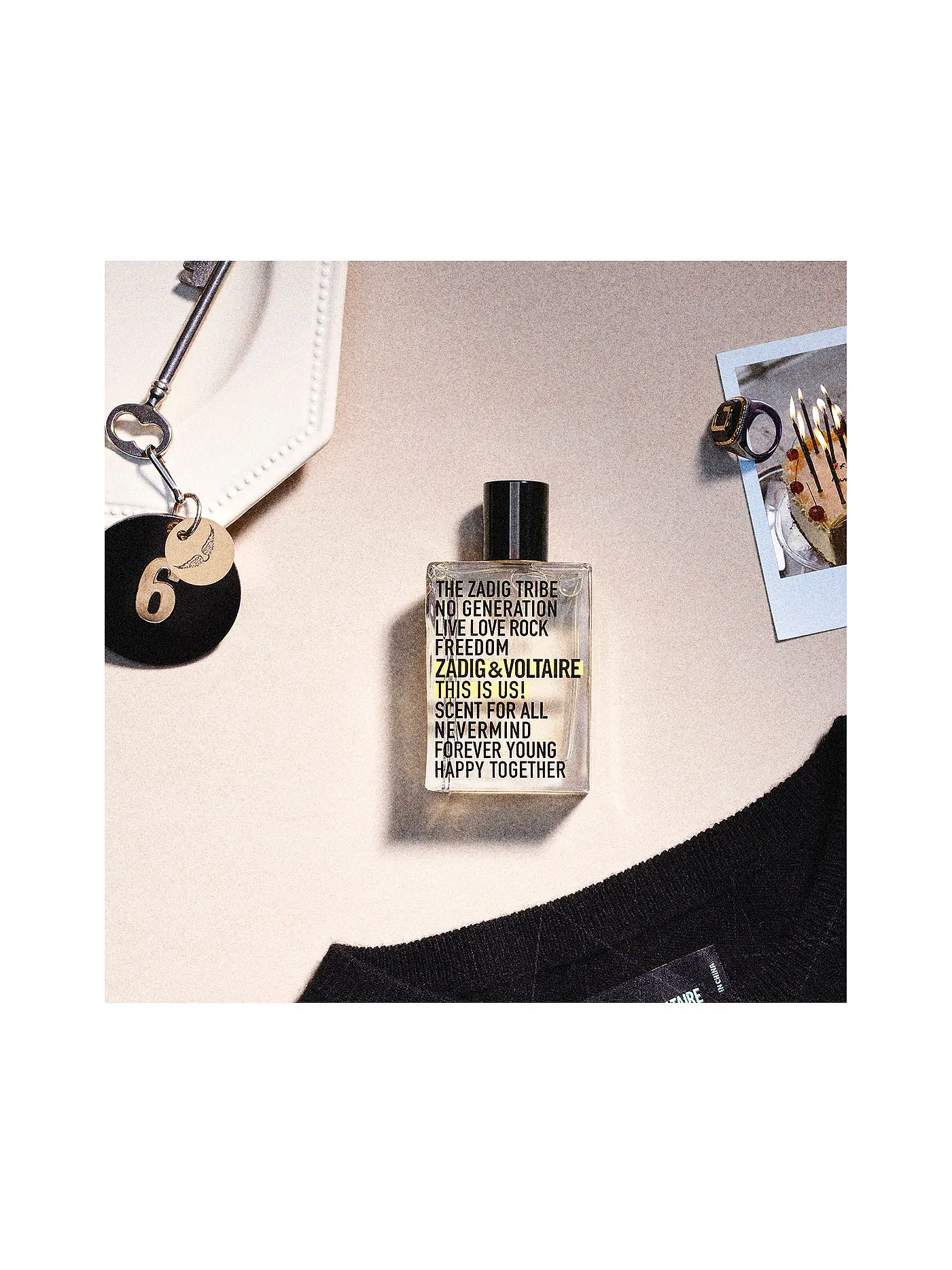 ZADIG & VOLTAIRE | THIS IS US! Eau de Toilette 100ml | keine Farbe