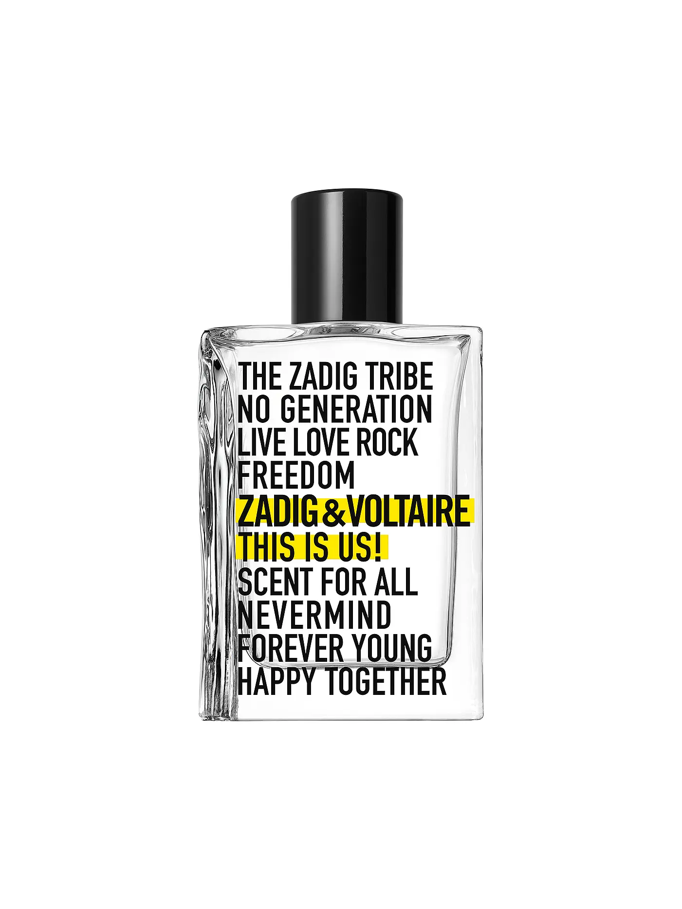 ZADIG & VOLTAIRE | THIS IS US! Eau de Toilette 50ml | keine Farbe