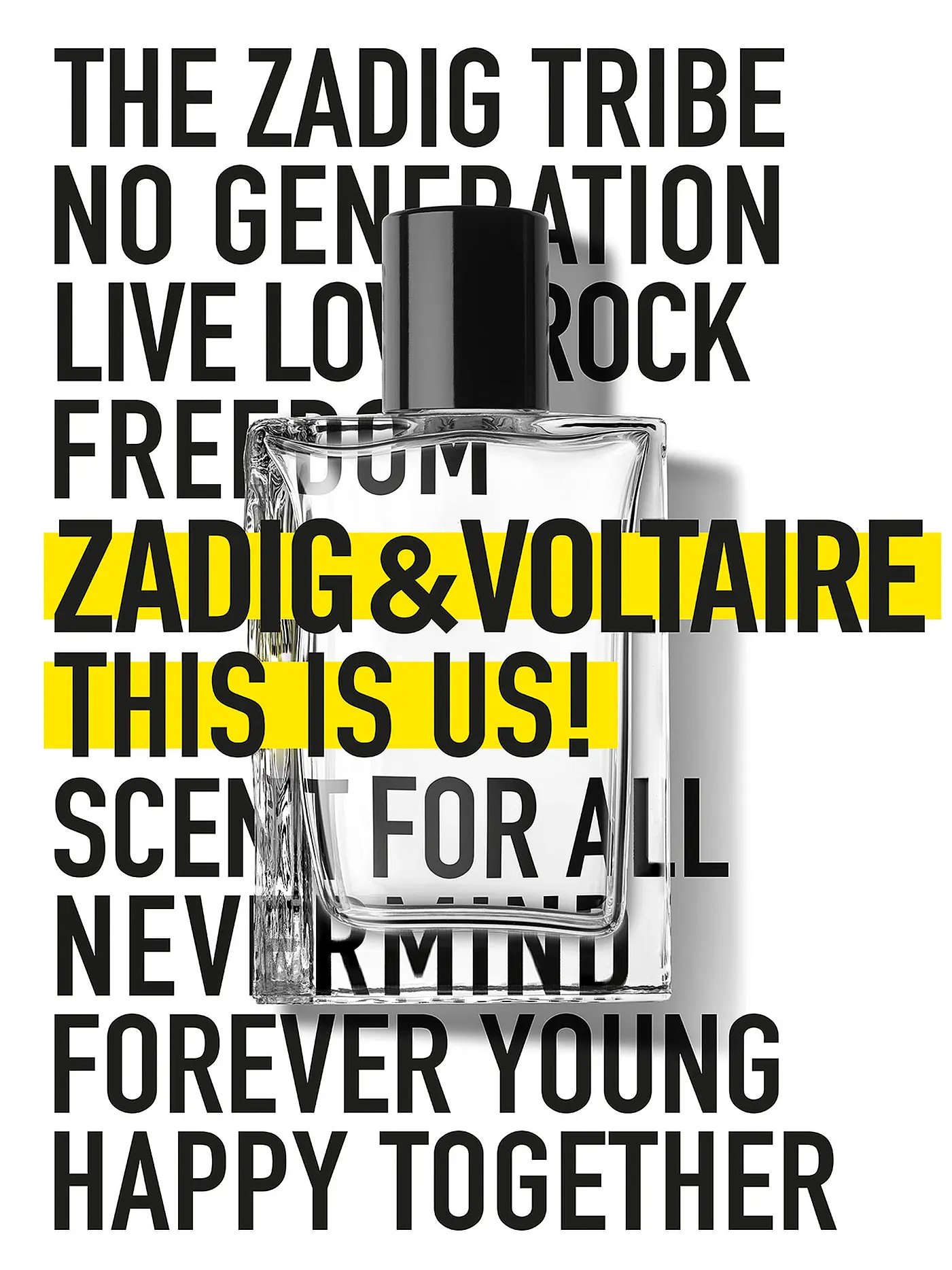 ZADIG & VOLTAIRE | THIS IS US! Eau de Toilette 50ml | keine Farbe