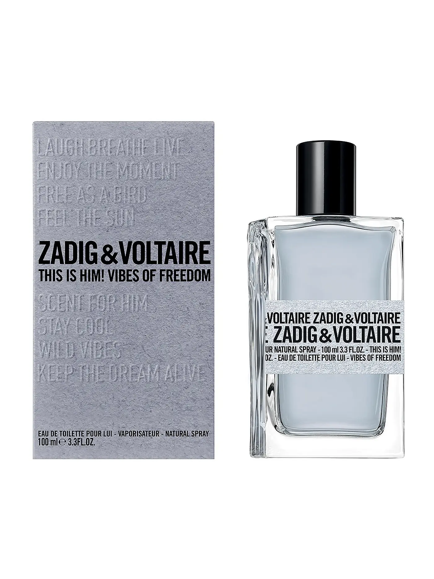 ZADIG & VOLTAIRE | This is Vibes of Freedom pour lui Eau de Parfum 100ml | keine Farbe
