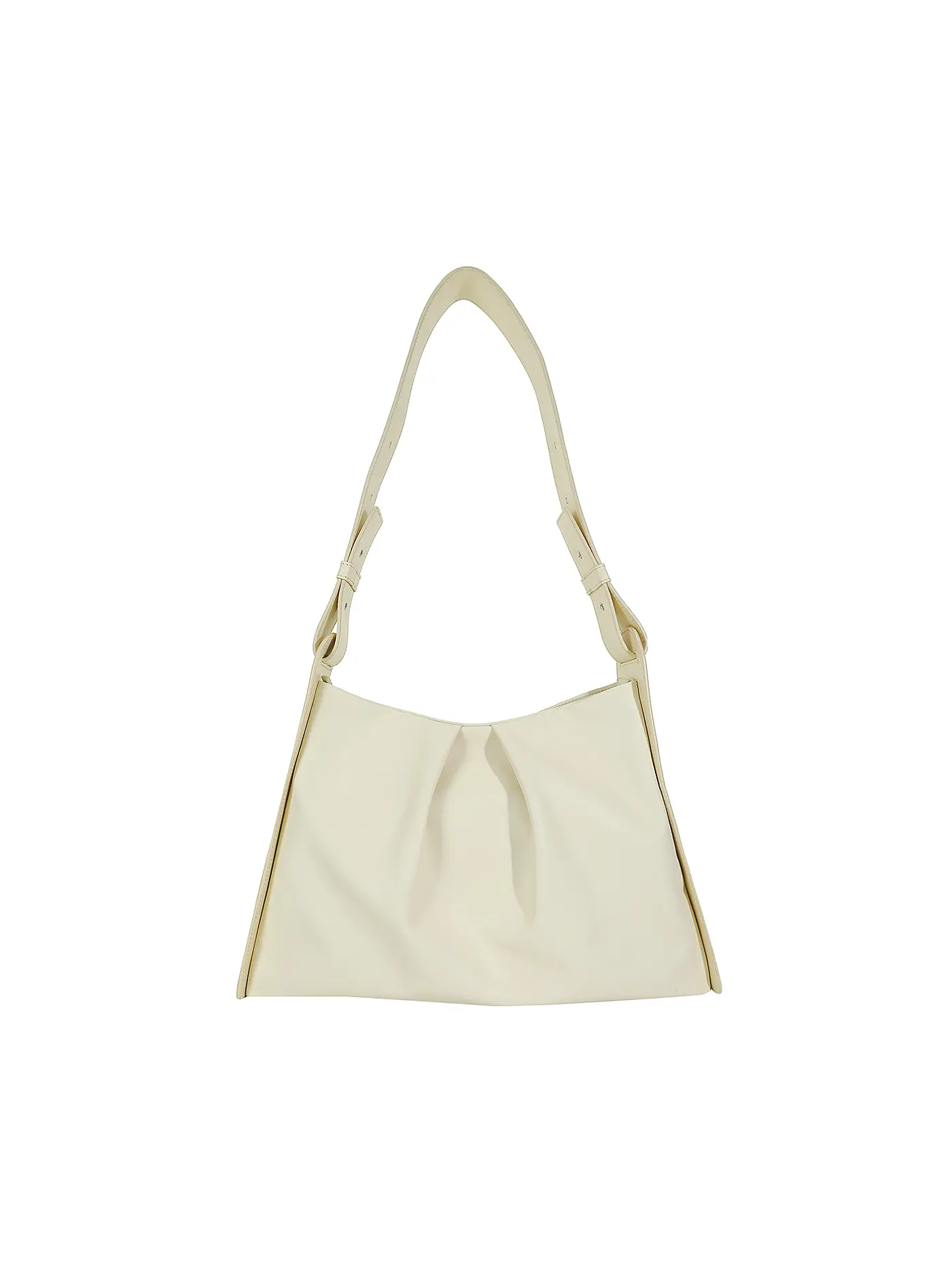 ZAMT | Ledertasche - Hobo Bag RENEE | beige