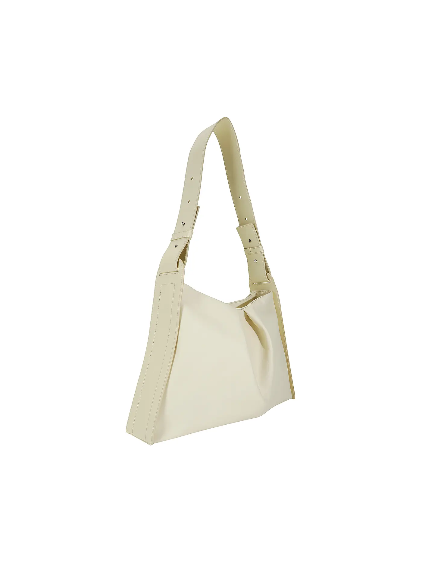 ZAMT | Ledertasche - Hobo Bag RENEE | beige