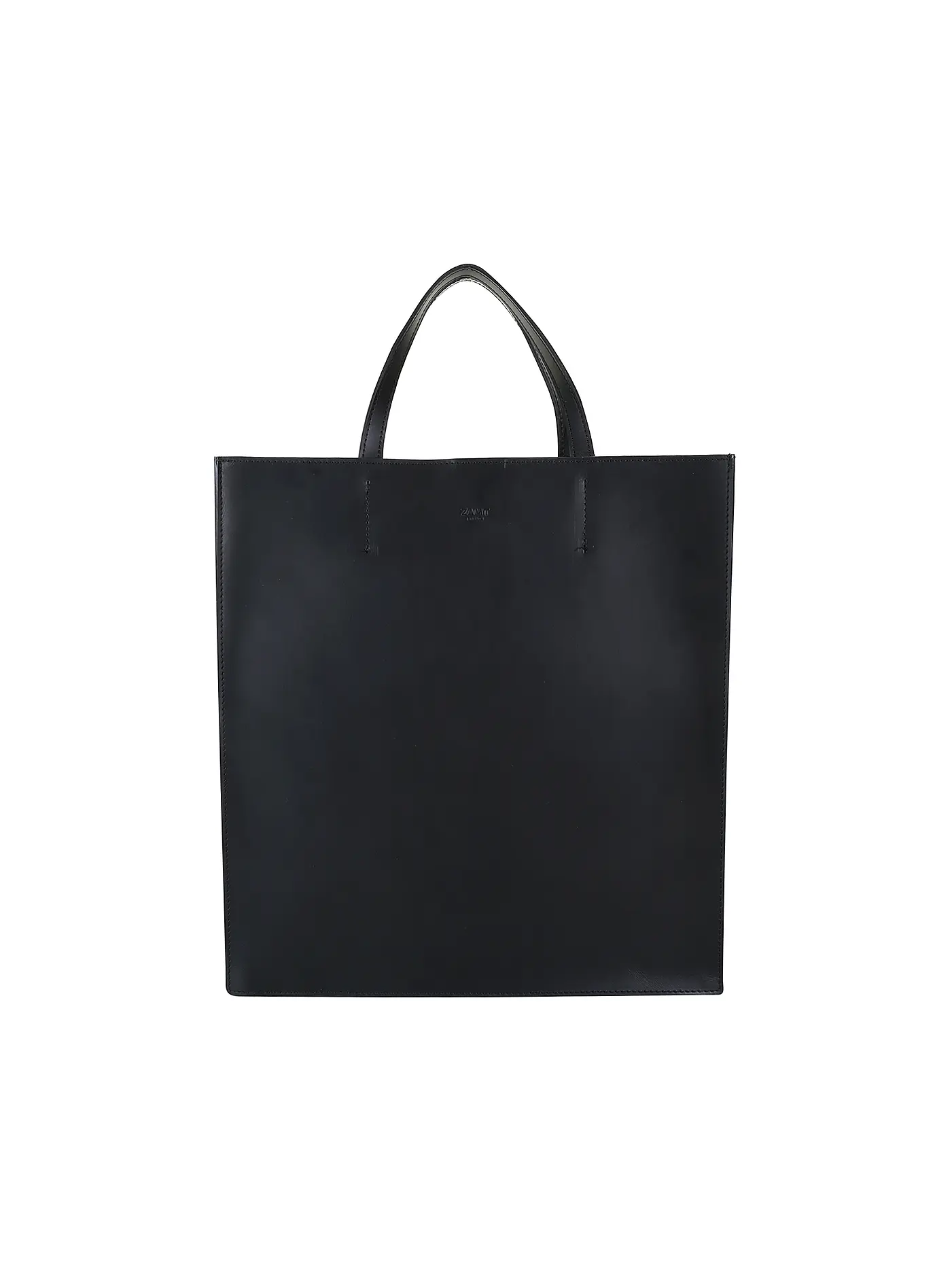 ZAMT | Ledertasche - Shopper Finch | braun