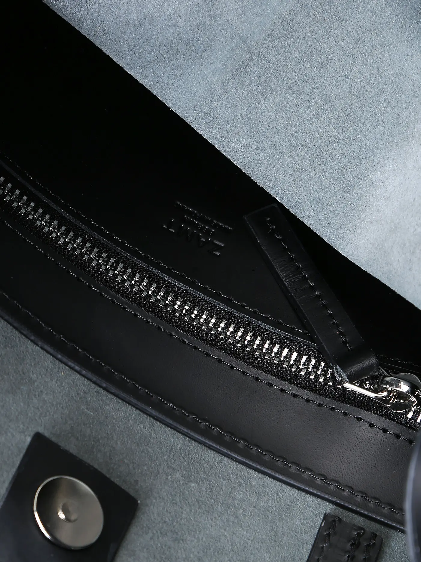 ZAMT | Ledertasche - Shopper Finch | braun