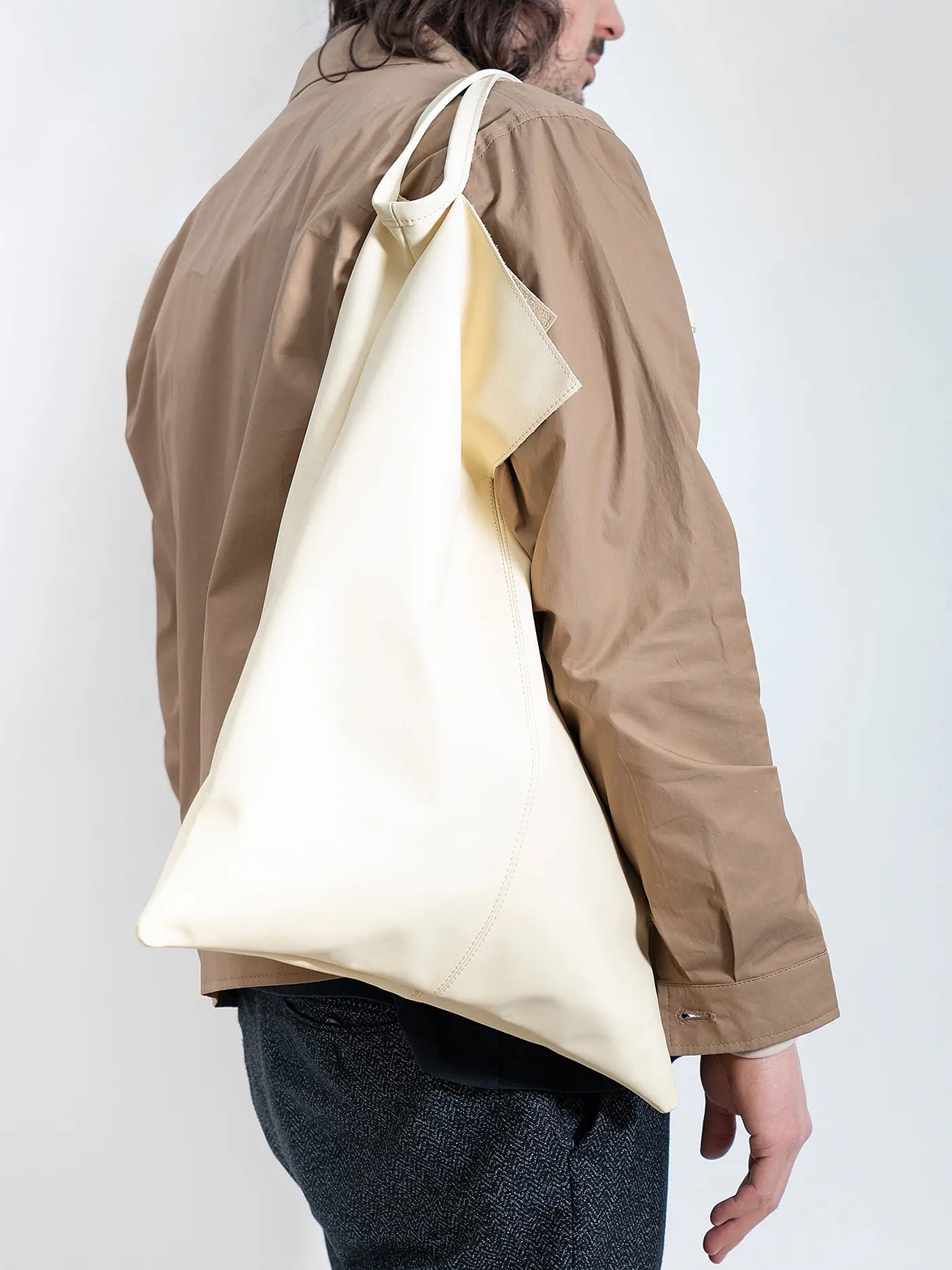 ZAMT | Ledertasche - Shopper RIN 2.0 | beige