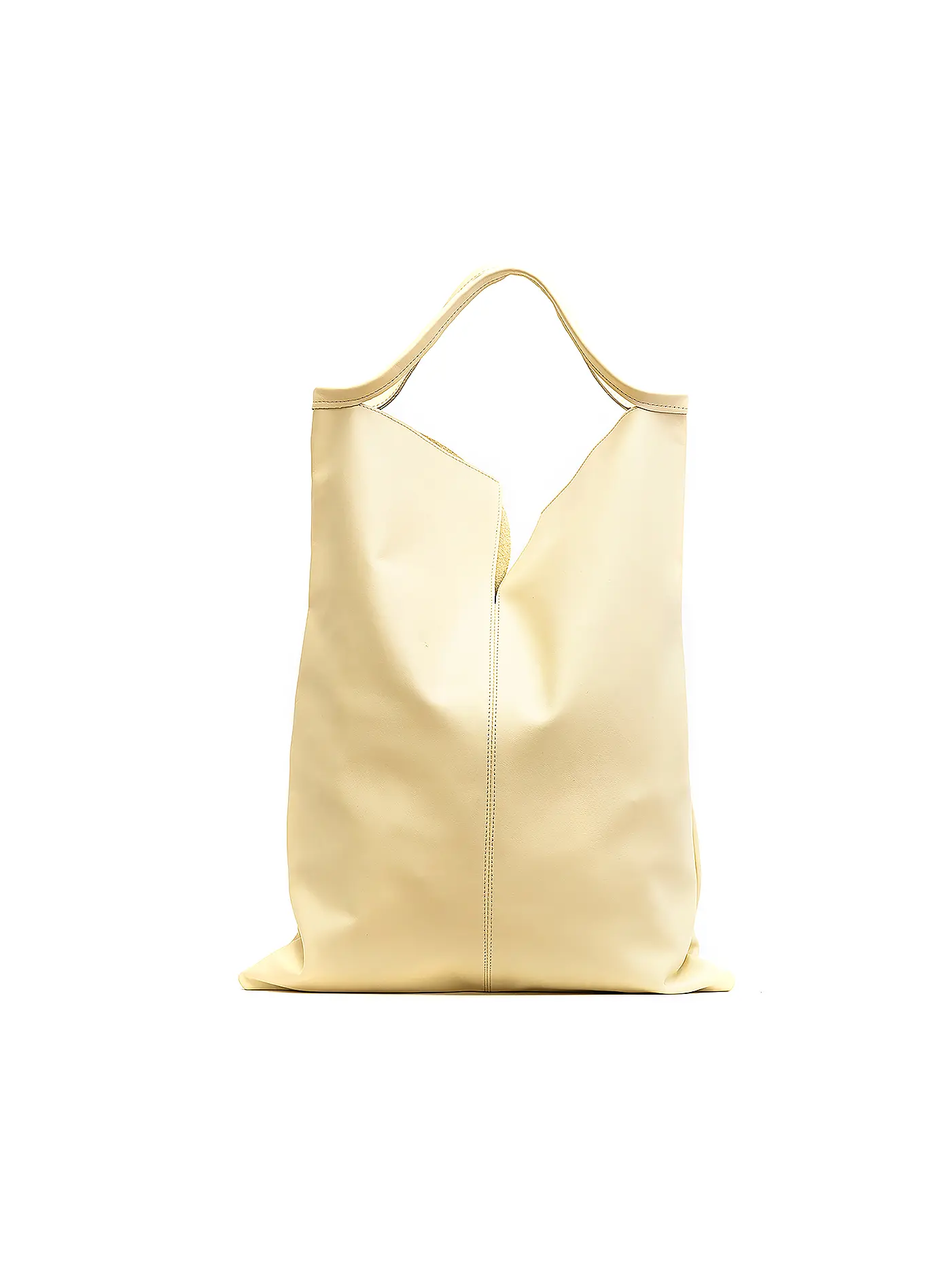 ZAMT | Ledertasche - Shopper Rin S 2.0 | beige