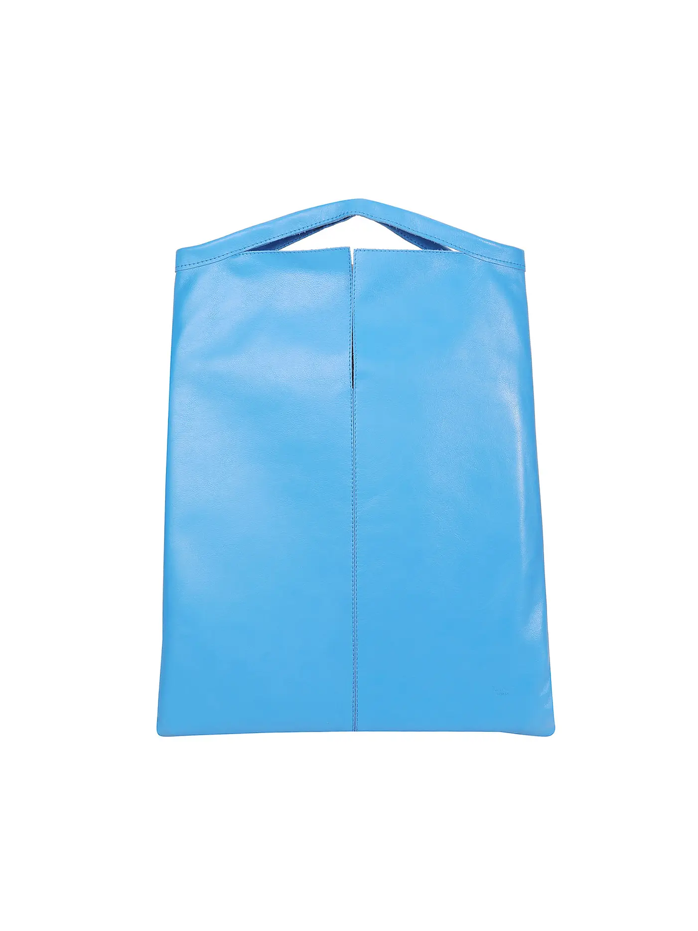 ZAMT | Ledertasche - Shopper RIN S 2.0 | hellblau
