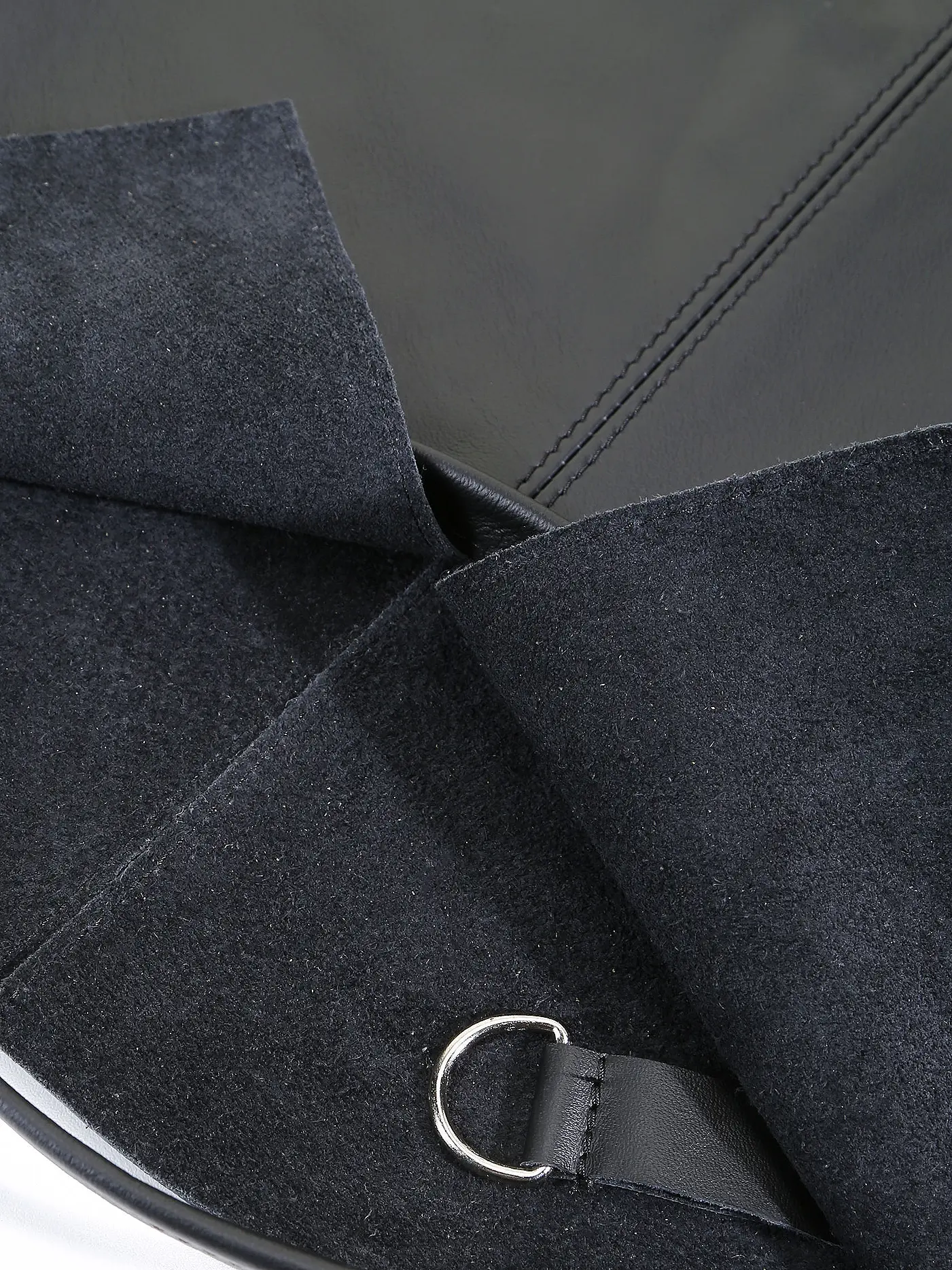 ZAMT | Ledertasche - Shopper Rin S 2.0 | schwarz