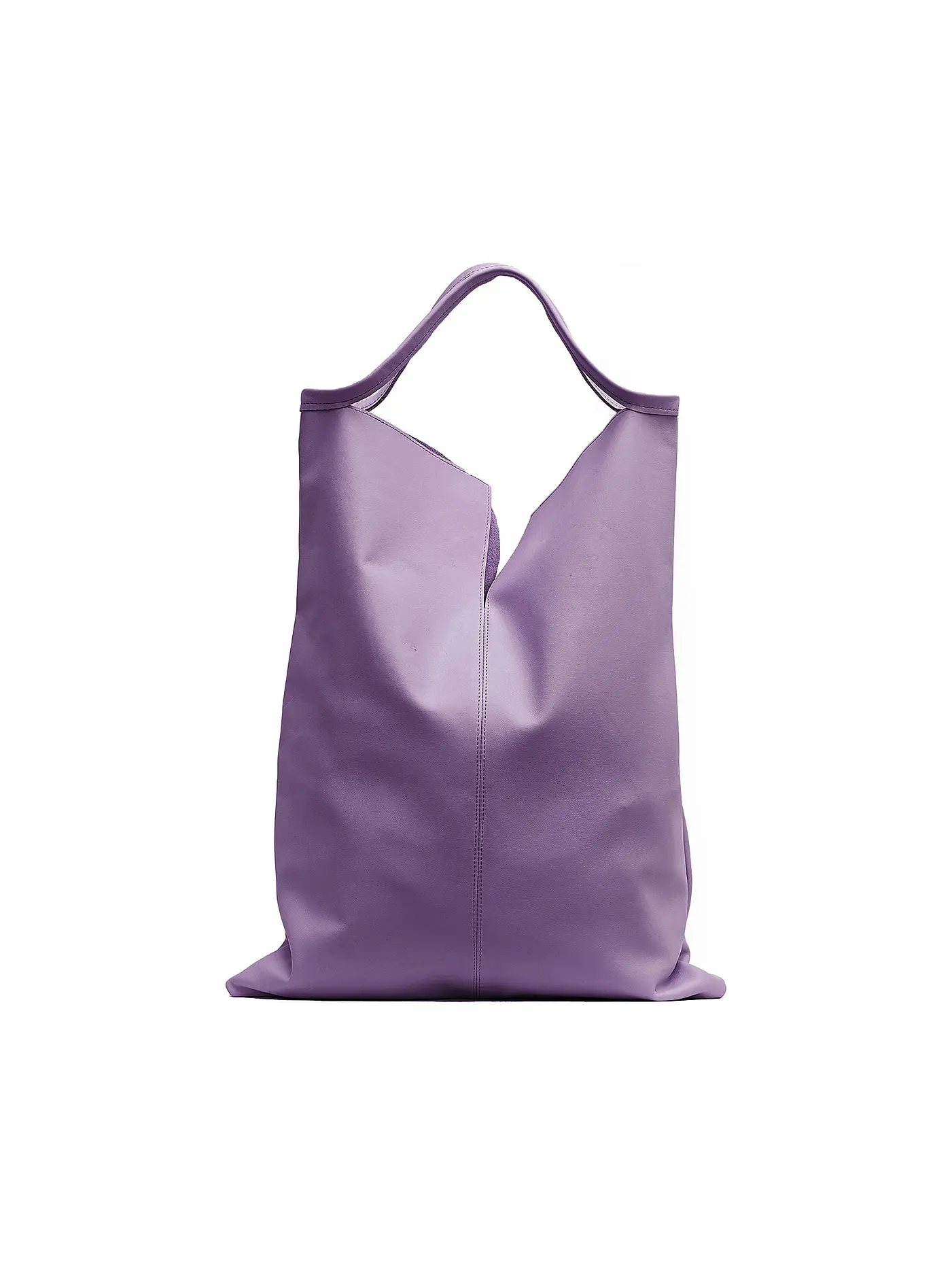 ZAMT | Ledertasche - Shopper Rin S 2.0 | lila