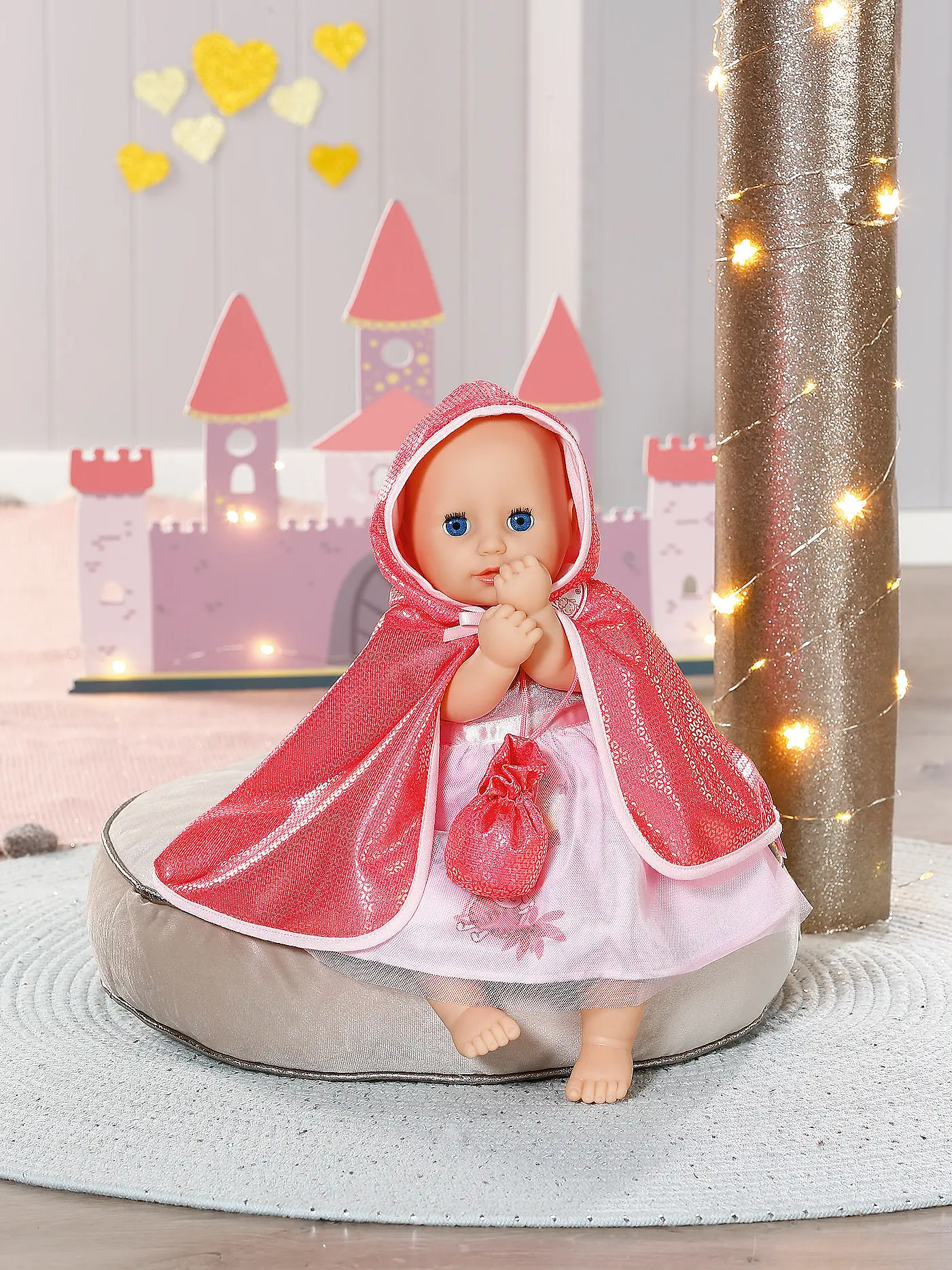 ZAPF CREATION | BABY ANNABELL LITTLE SWEET CAPE 36CM | keine Farbe