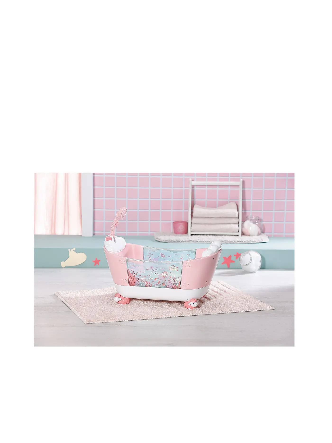 ZAPF CREATION | Baby Annabell Zauberwanne Badespiel | keine Farbe