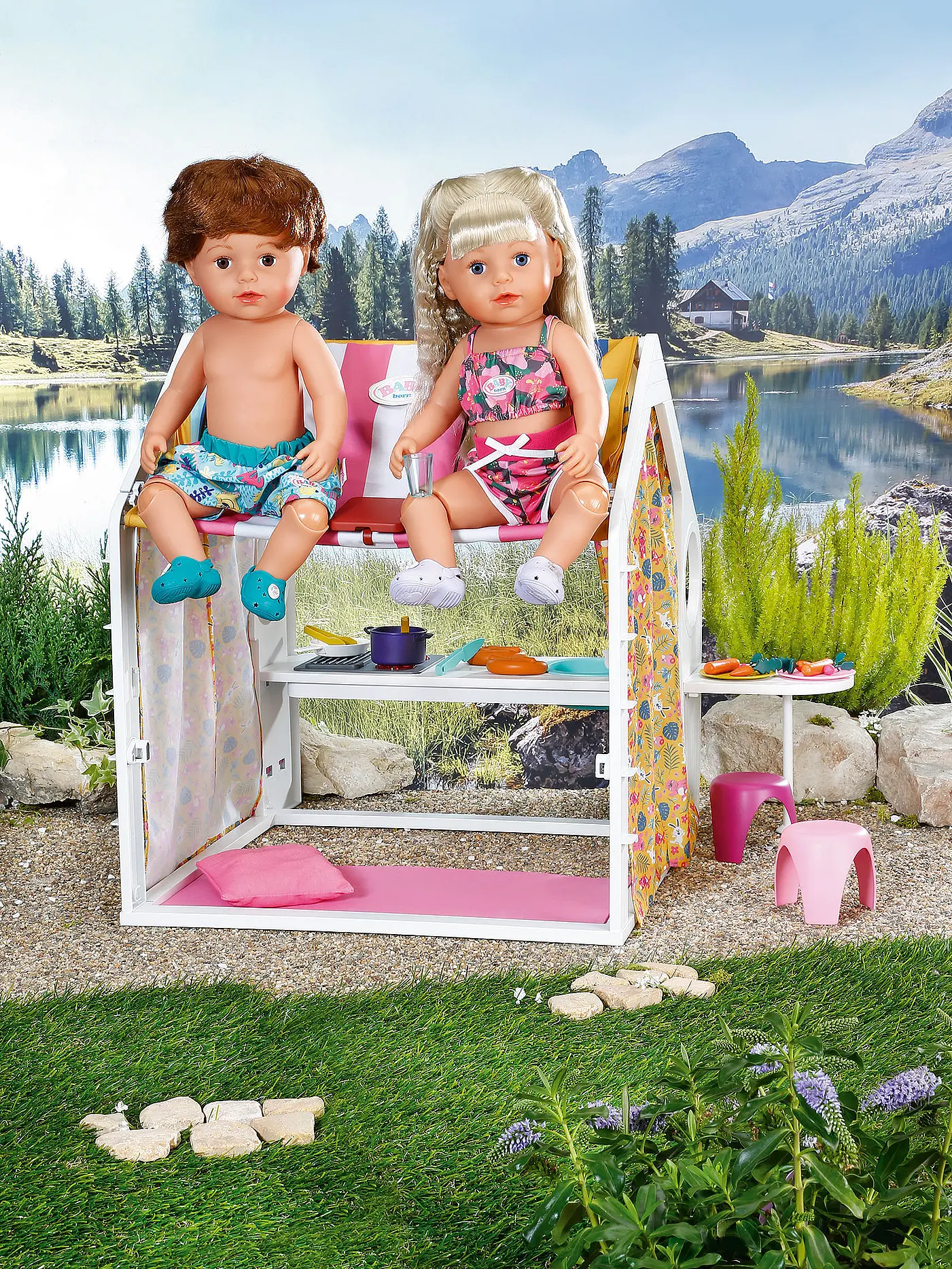 ZAPF CREATION | BABY BORN WEEKEND HAUS | keine Farbe