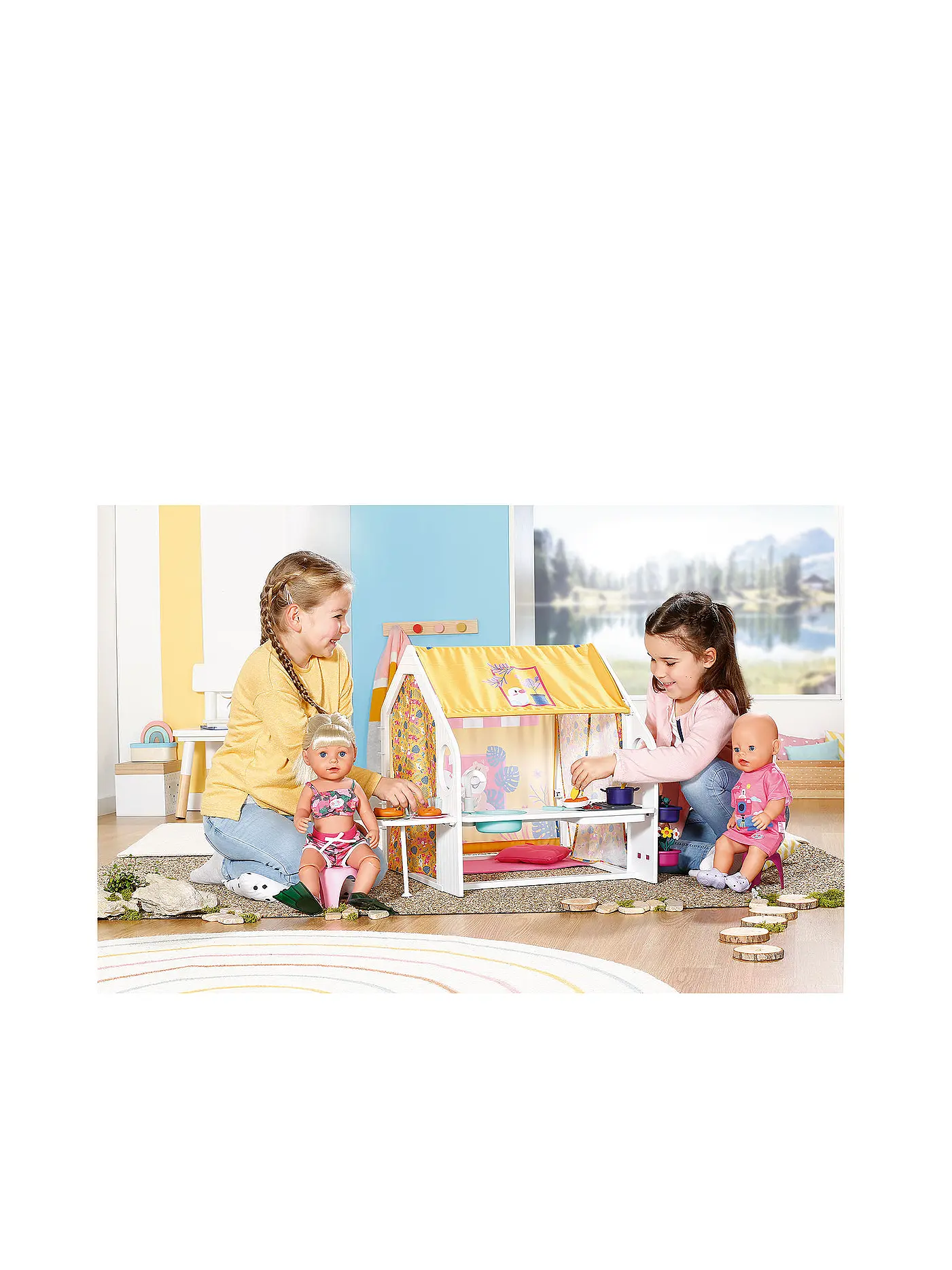 ZAPF CREATION | BABY BORN WEEKEND HAUS | keine Farbe