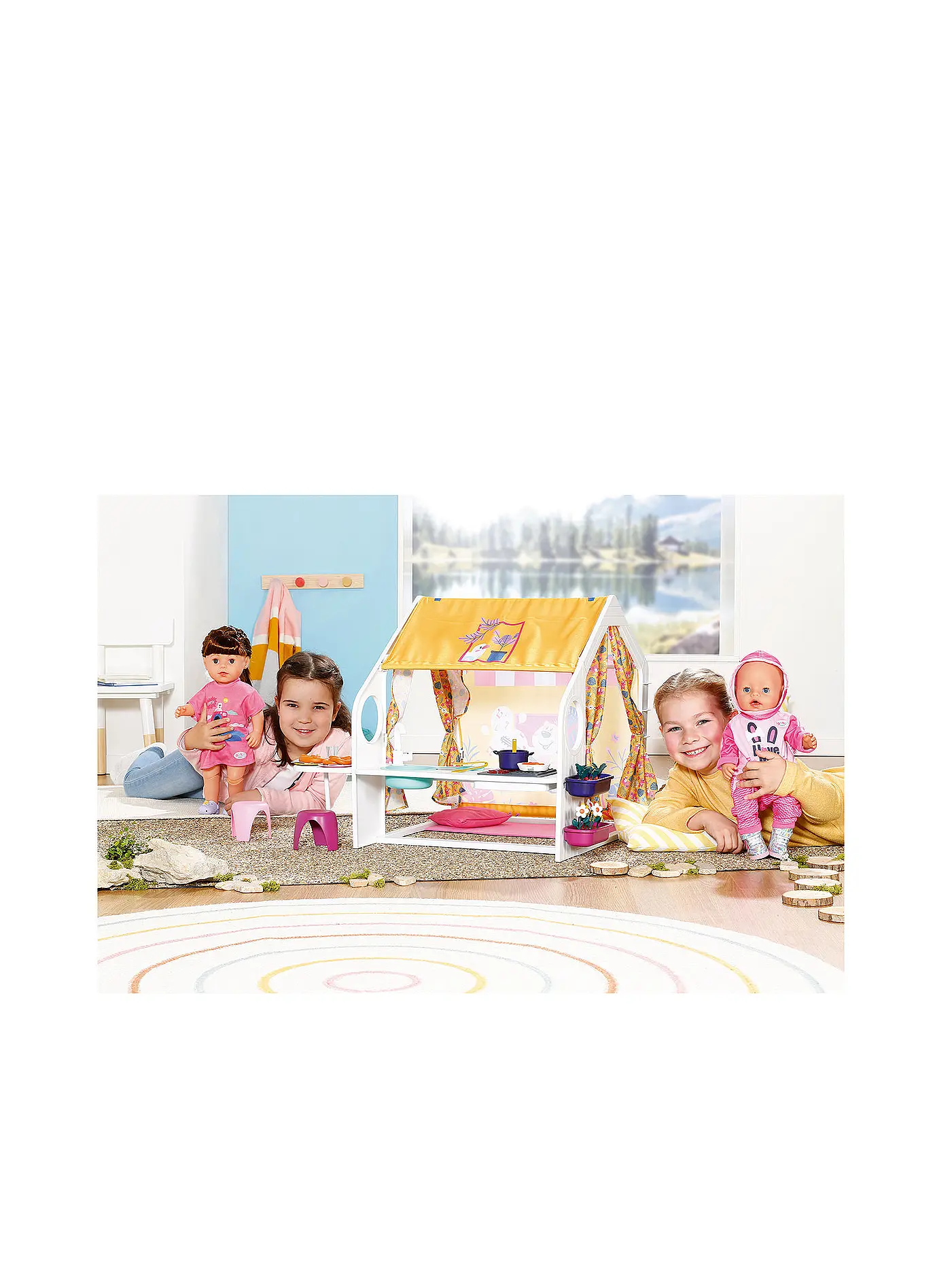 ZAPF CREATION | BABY BORN WEEKEND HAUS | keine Farbe