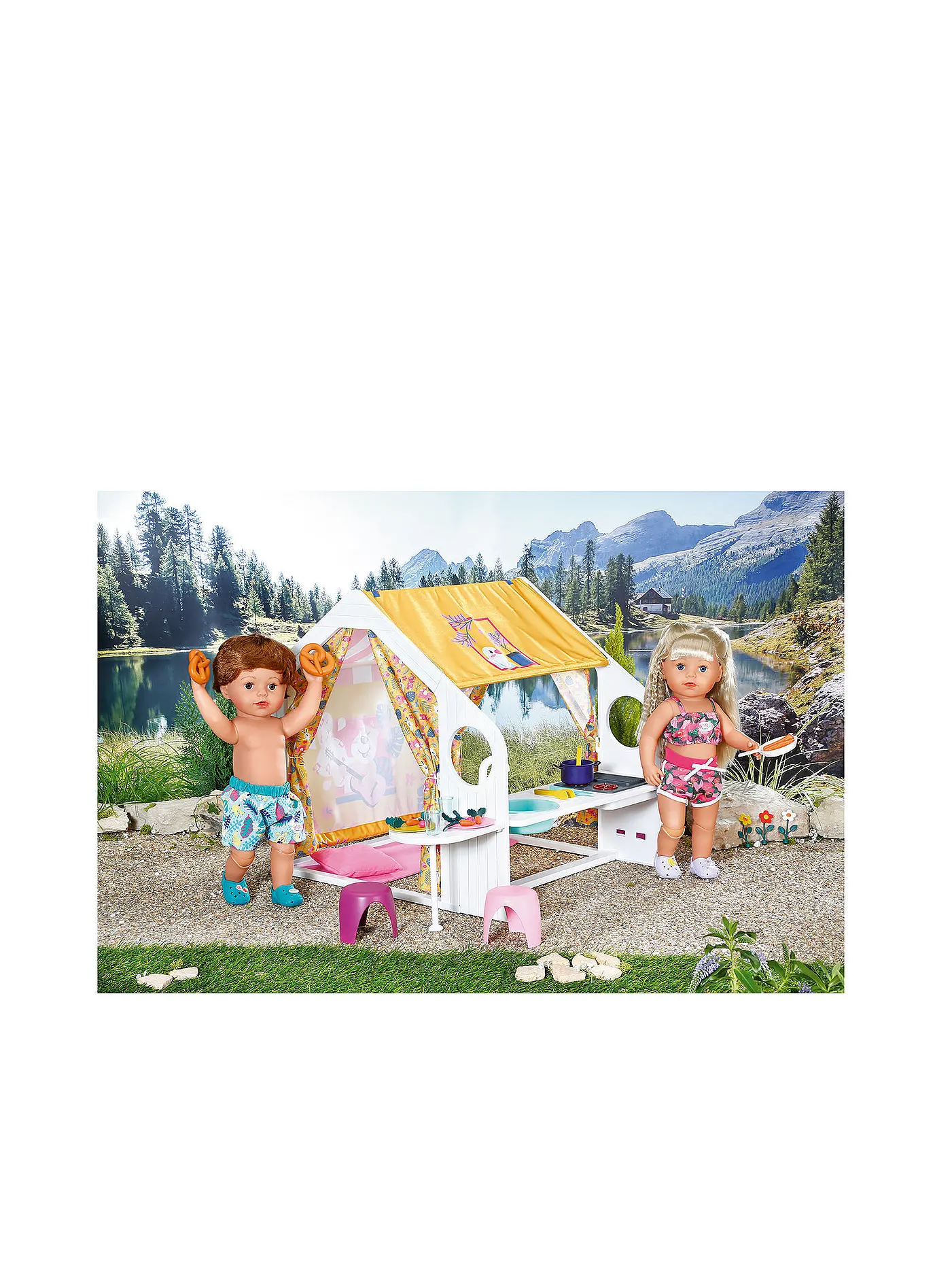 ZAPF CREATION | BABY BORN WEEKEND HAUS | keine Farbe