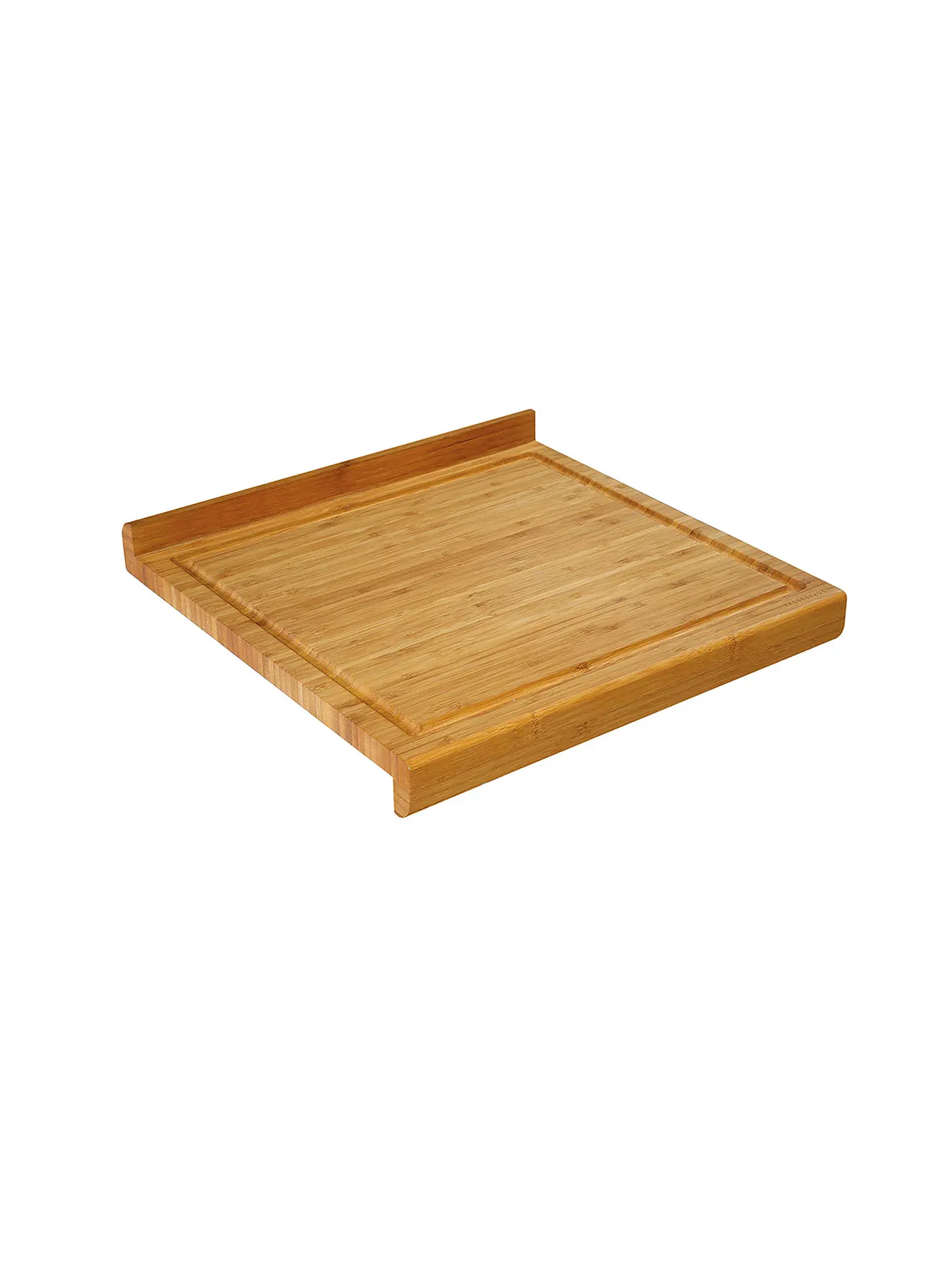 ZASSENHAUS | Bambus-Arbeitsbrett 39x39 cm | braun