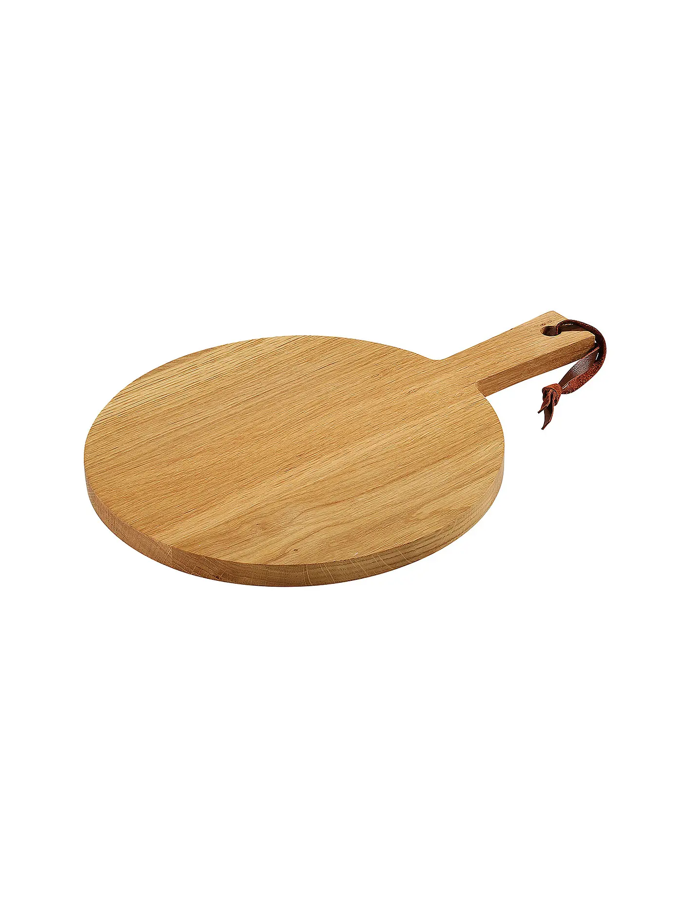 ZASSENHAUS | Käse-/Steakplatte rund 30cm Eiche | braun