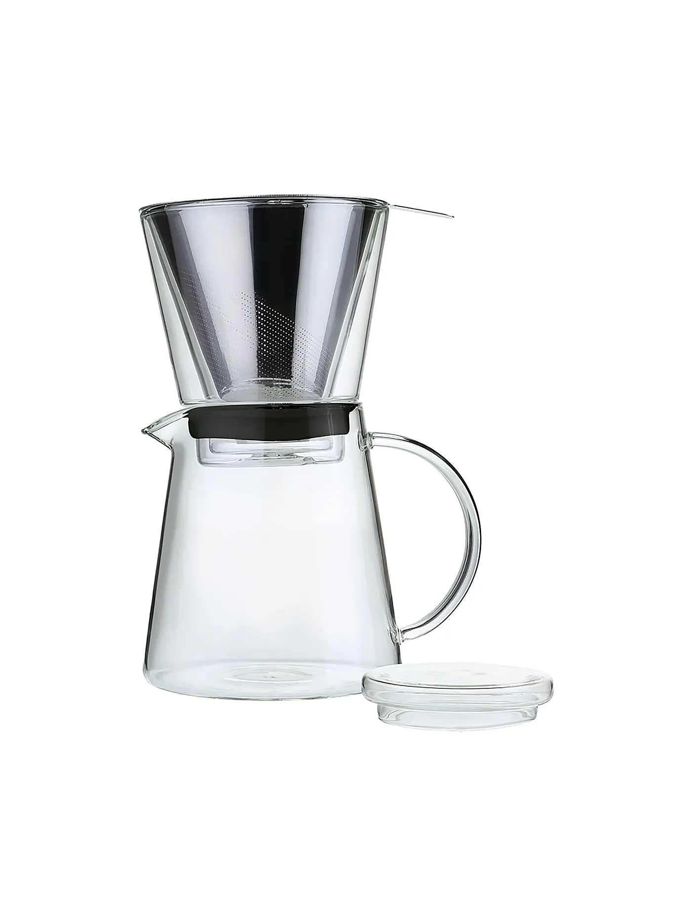 ZASSENHAUS | Kaffeezubereiter "Coffee Drip" 6 Tassen | transparent