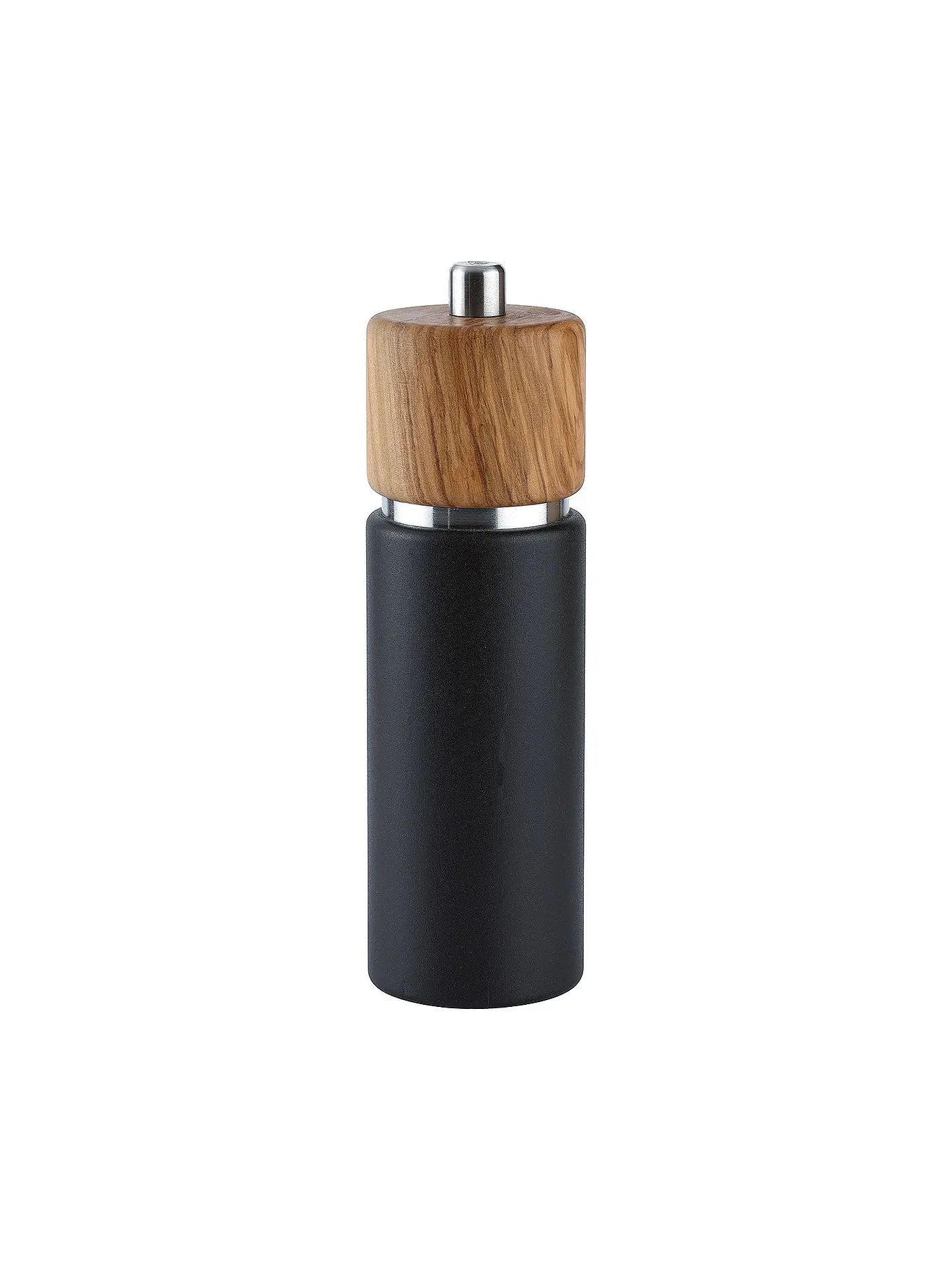 ZASSENHAUS | Pfeffermühle 18 cm Gusseisen / Olive | schwarz