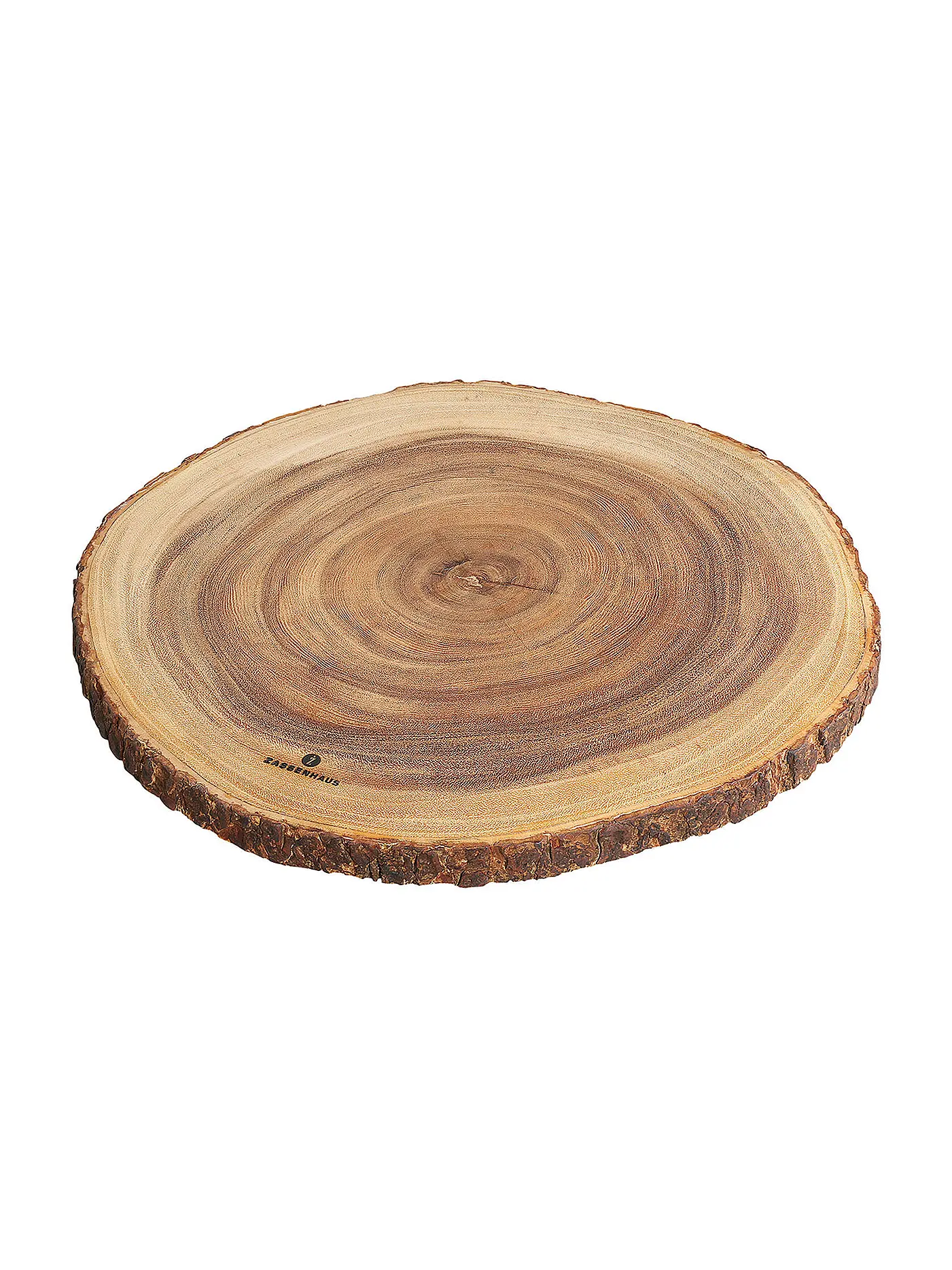 ZASSENHAUS | Servierplatte Akazie 45cm | braun