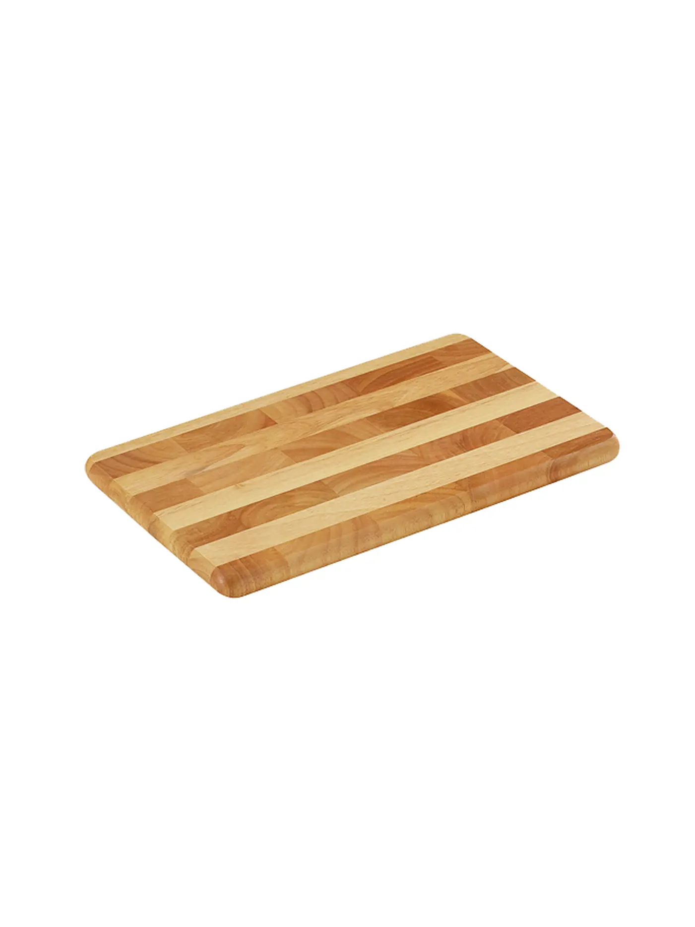 ZASSENHAUS | Tranchierbrett 33x21cm (Gummibaum) | beige