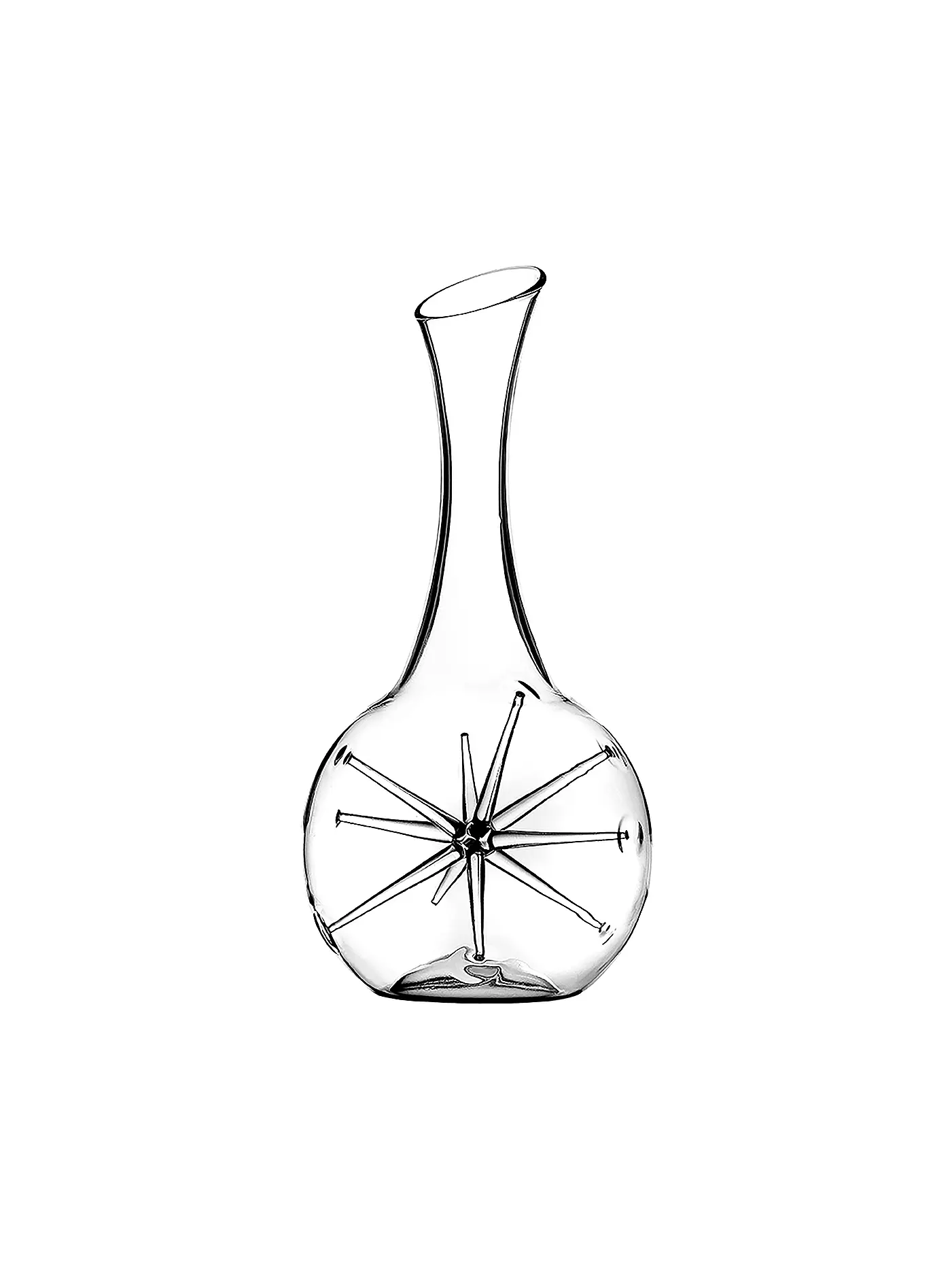 ZIEHER | Dekanter Star | transparent