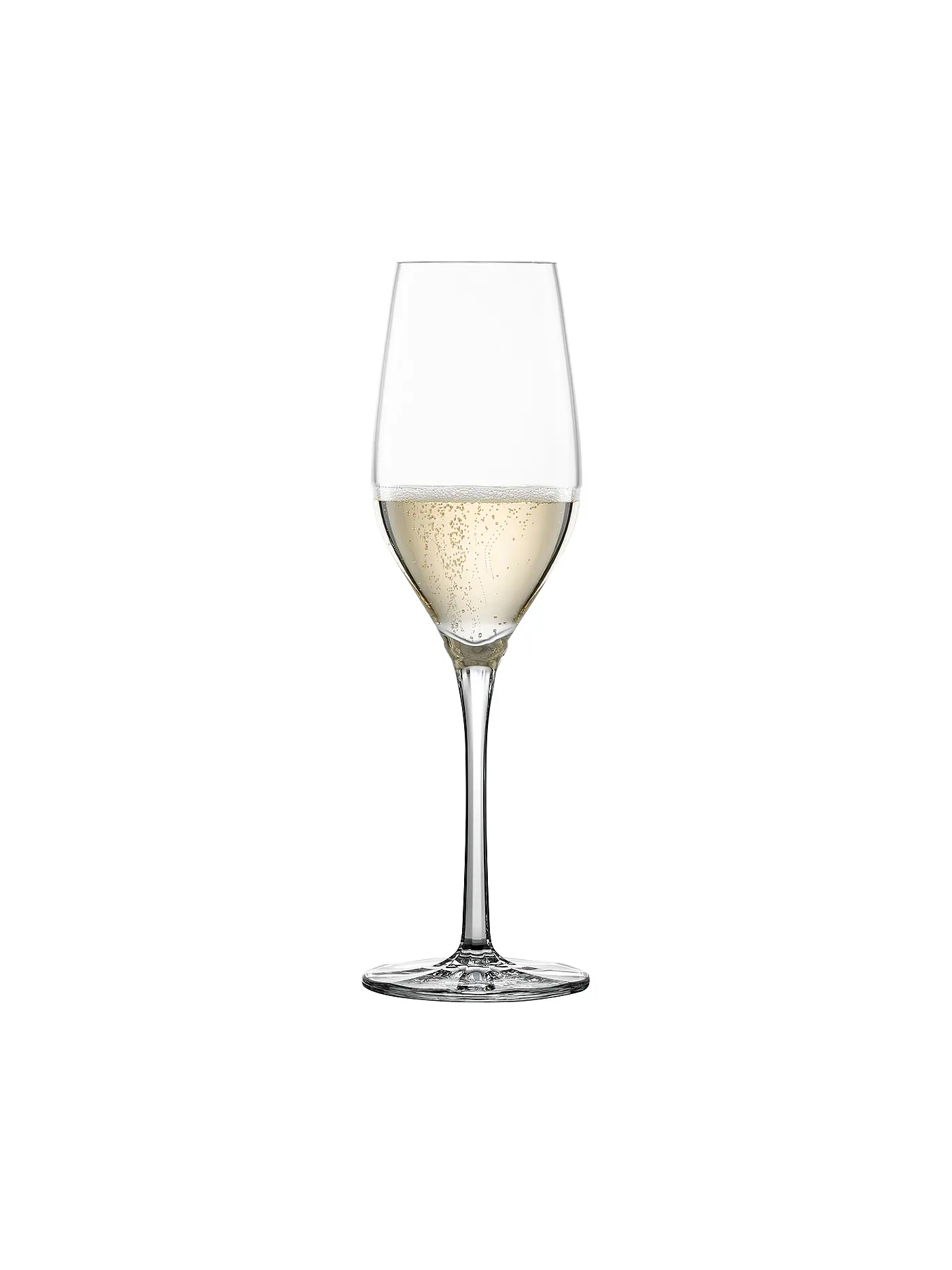 ZWIESEL GLAS | Champagnerglas 2er Set ROULETTE | transparent