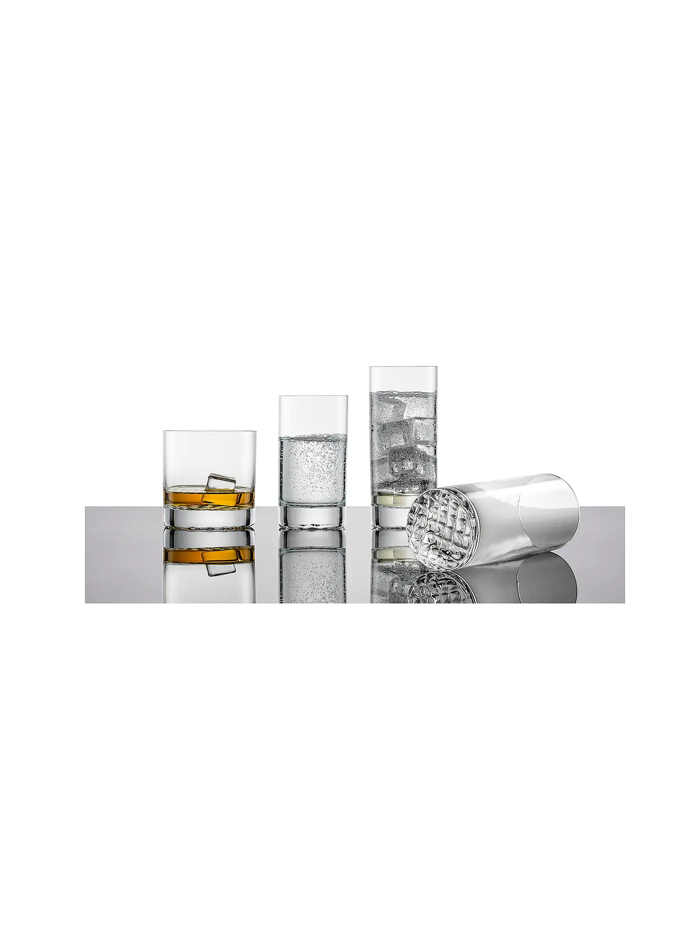 ZWIESEL GLAS | Longdrinkglas 4er Set CHESS | transparent