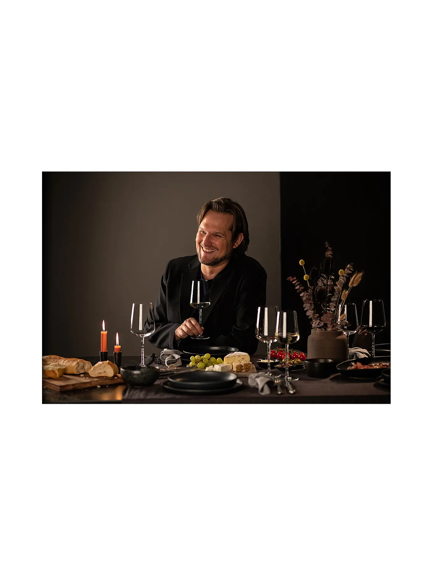 ZWIESEL GLAS | Rotweinglas 2er Set JOURNEY Bordeaux | transparent