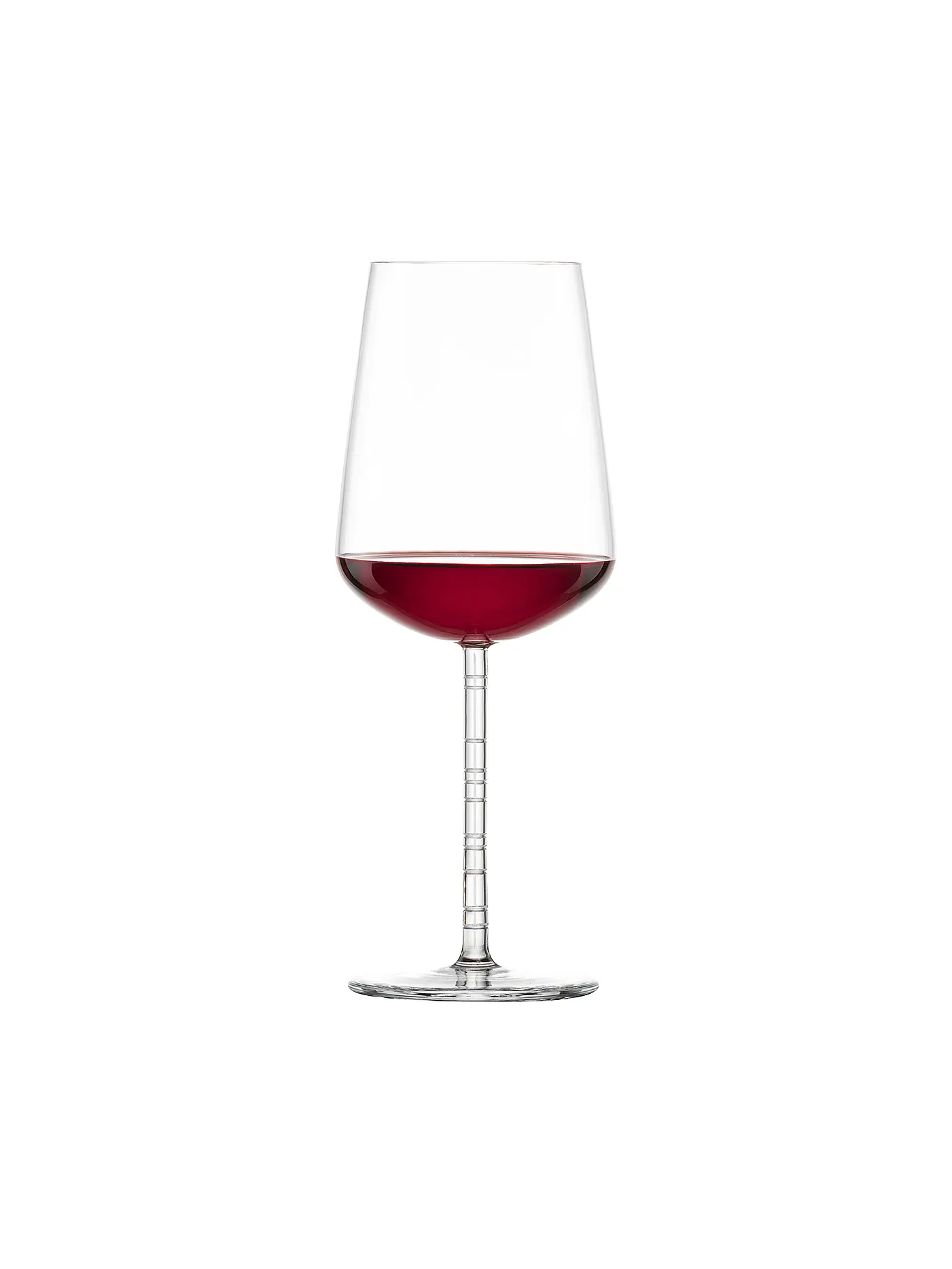 ZWIESEL GLAS | Rotweinglas 2er Set JOURNEY Bordeaux | transparent