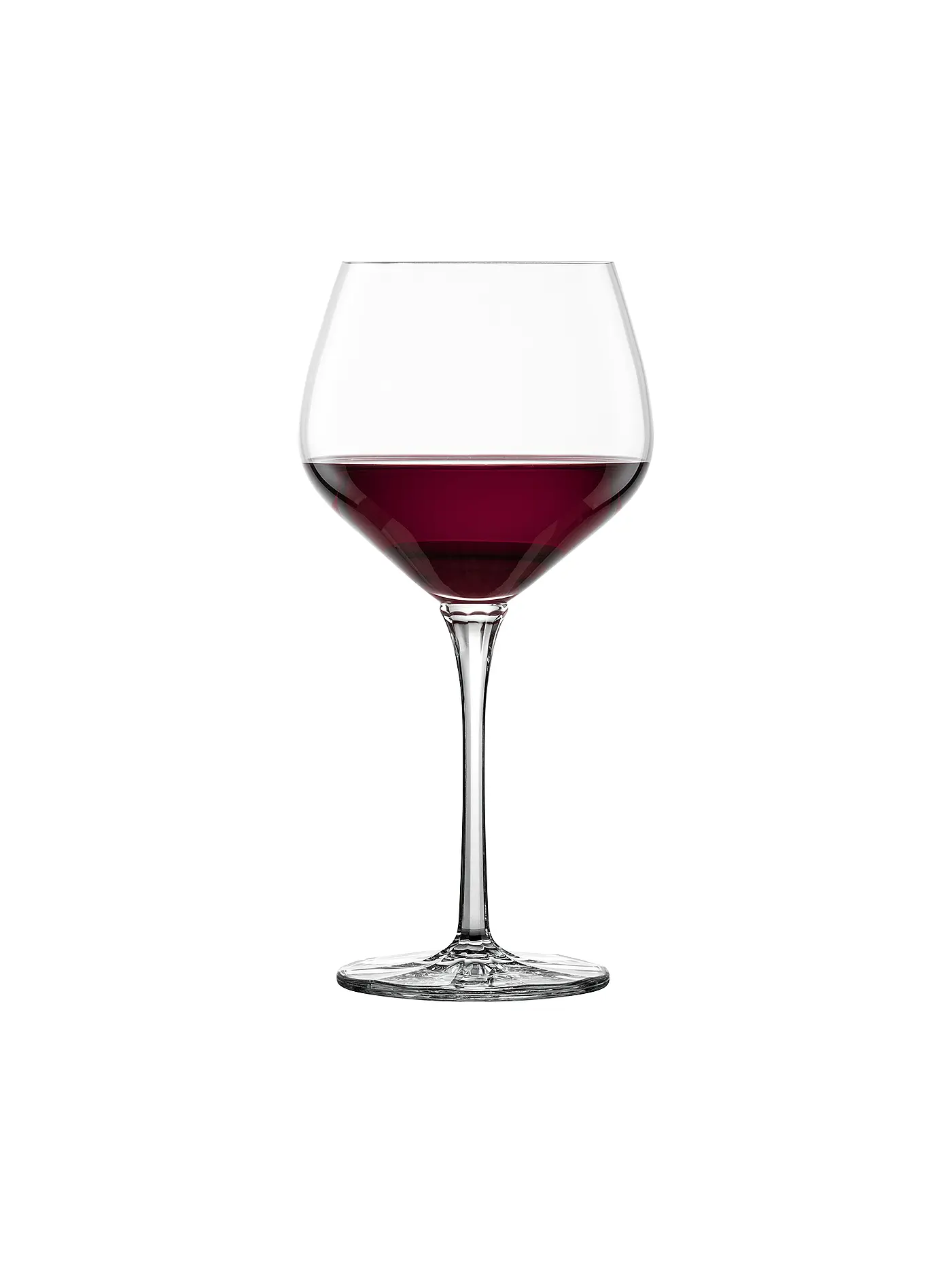 ZWIESEL GLAS | Rotweinglas 2er Set ROULETTE Burgunder | transparent