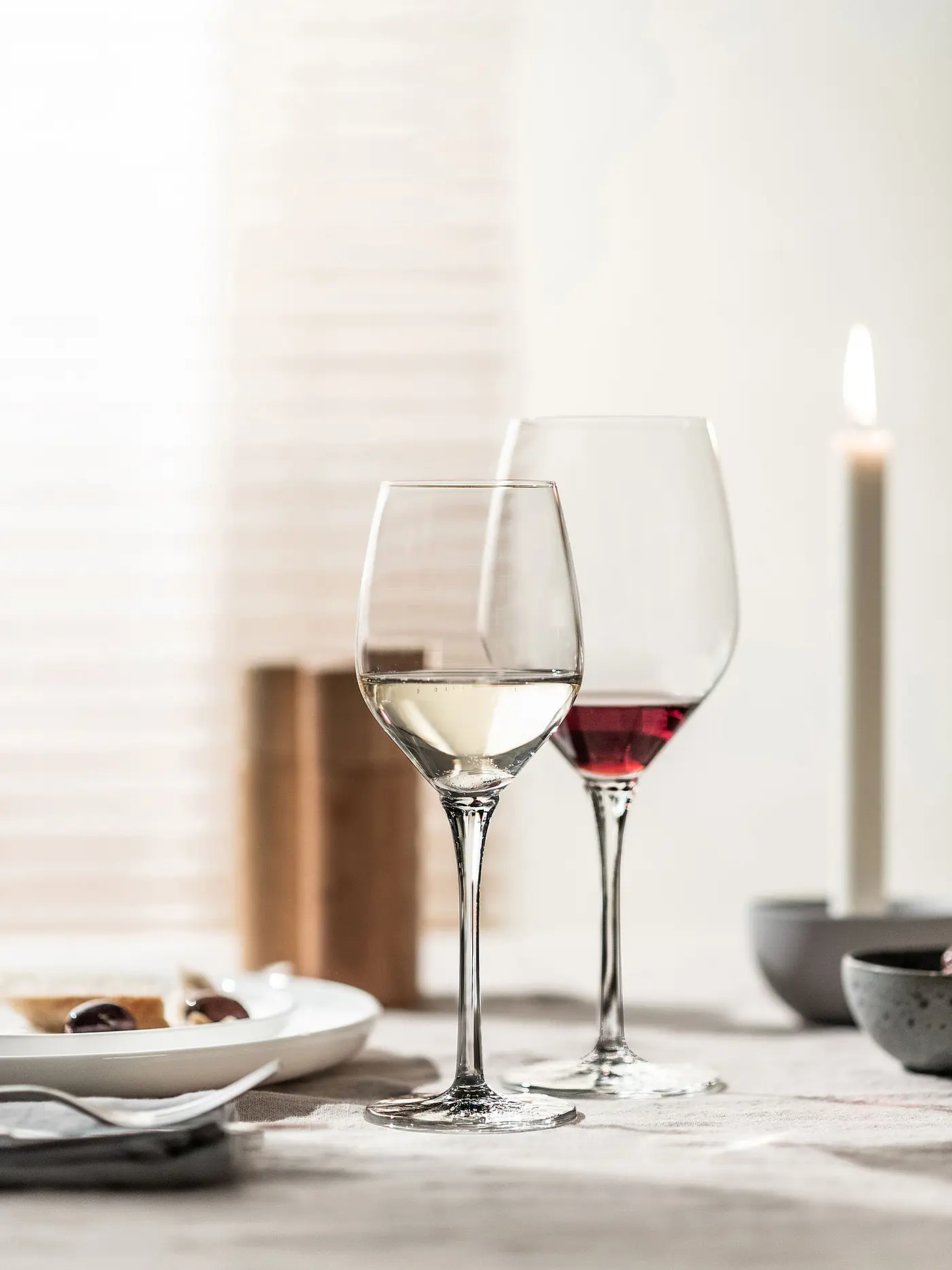 ZWIESEL GLAS | Rotweinglas 2er Set ROULETTE | transparent