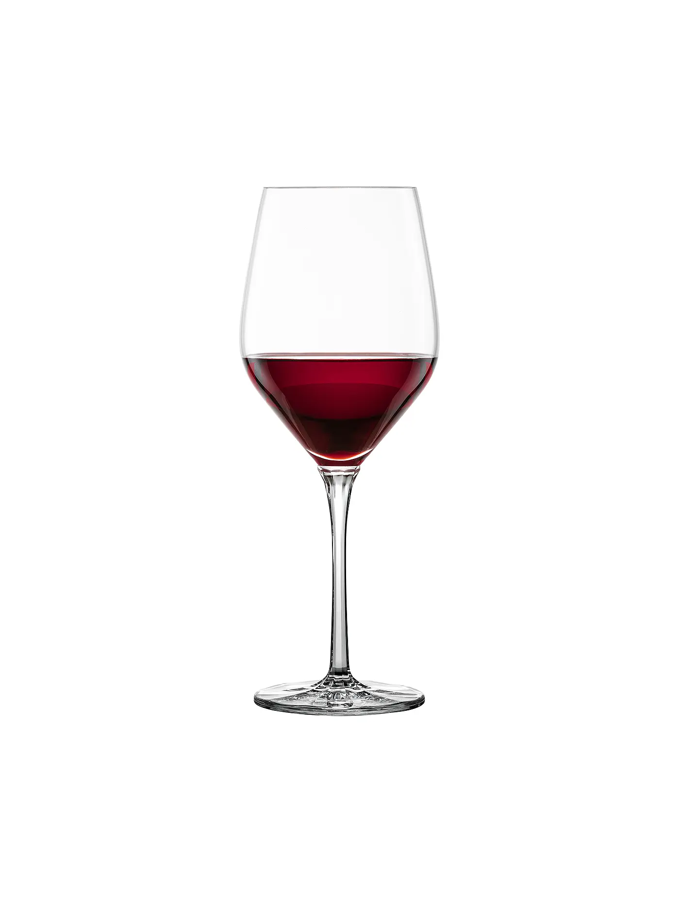 ZWIESEL GLAS | Rotweinglas 2er Set ROULETTE | transparent