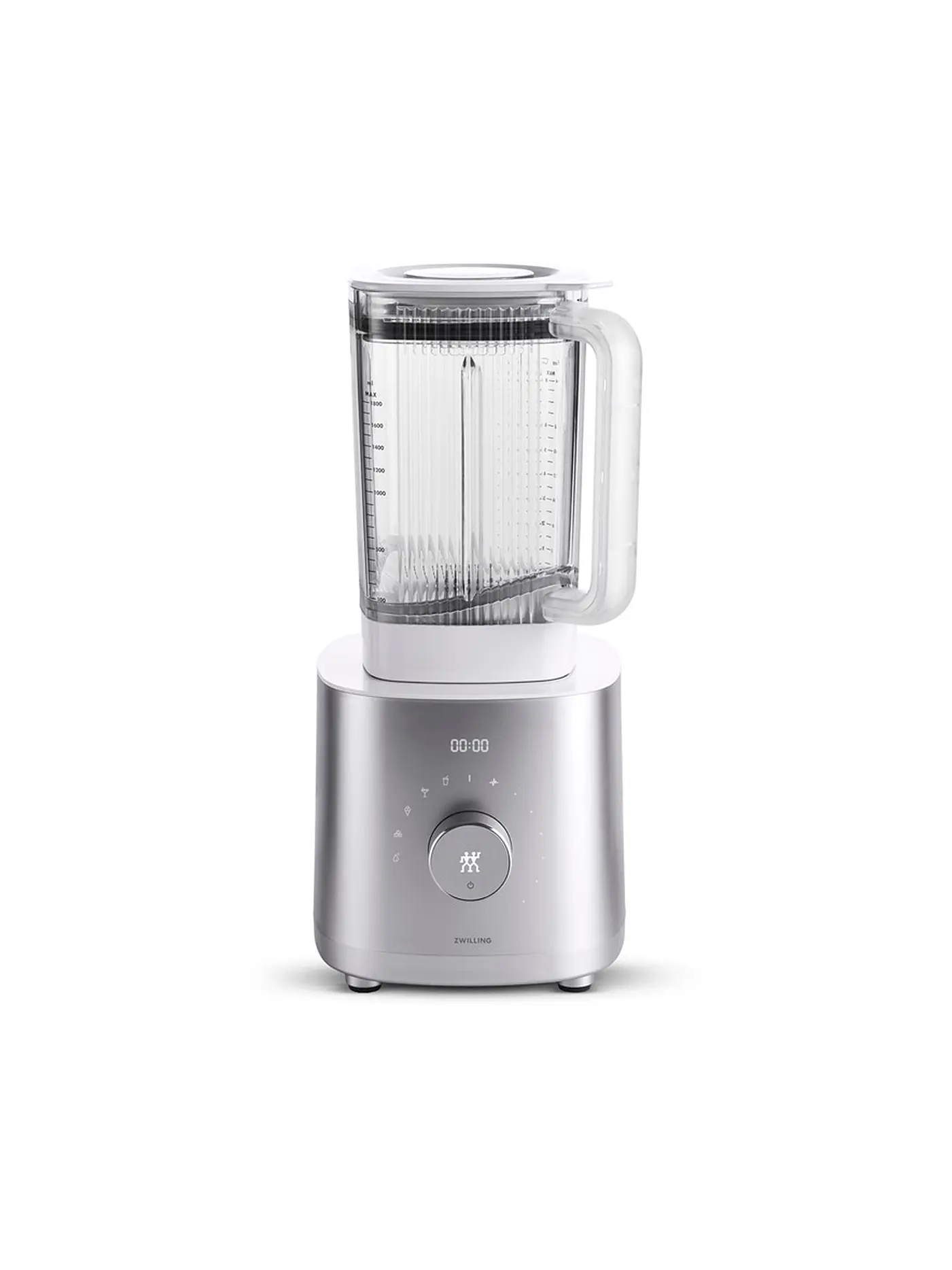 ZWILLING | Hochleistungsstandmixer Enfinigy 1008857 1600 Watt Schwarz | silber