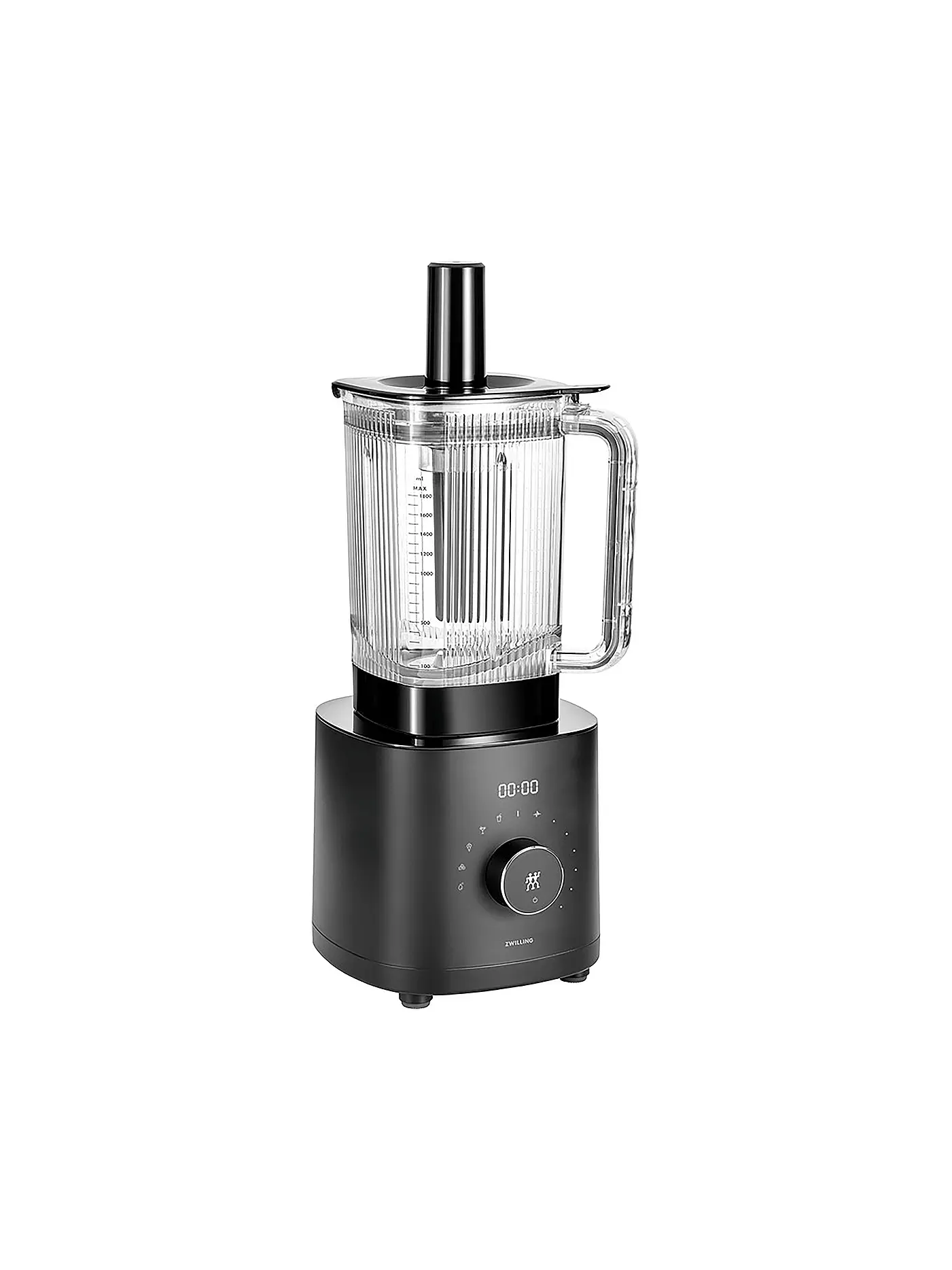ZWILLING | Hochleistungsstandmixer Enfinigy 1008857 1600 Watt Schwarz | schwarz